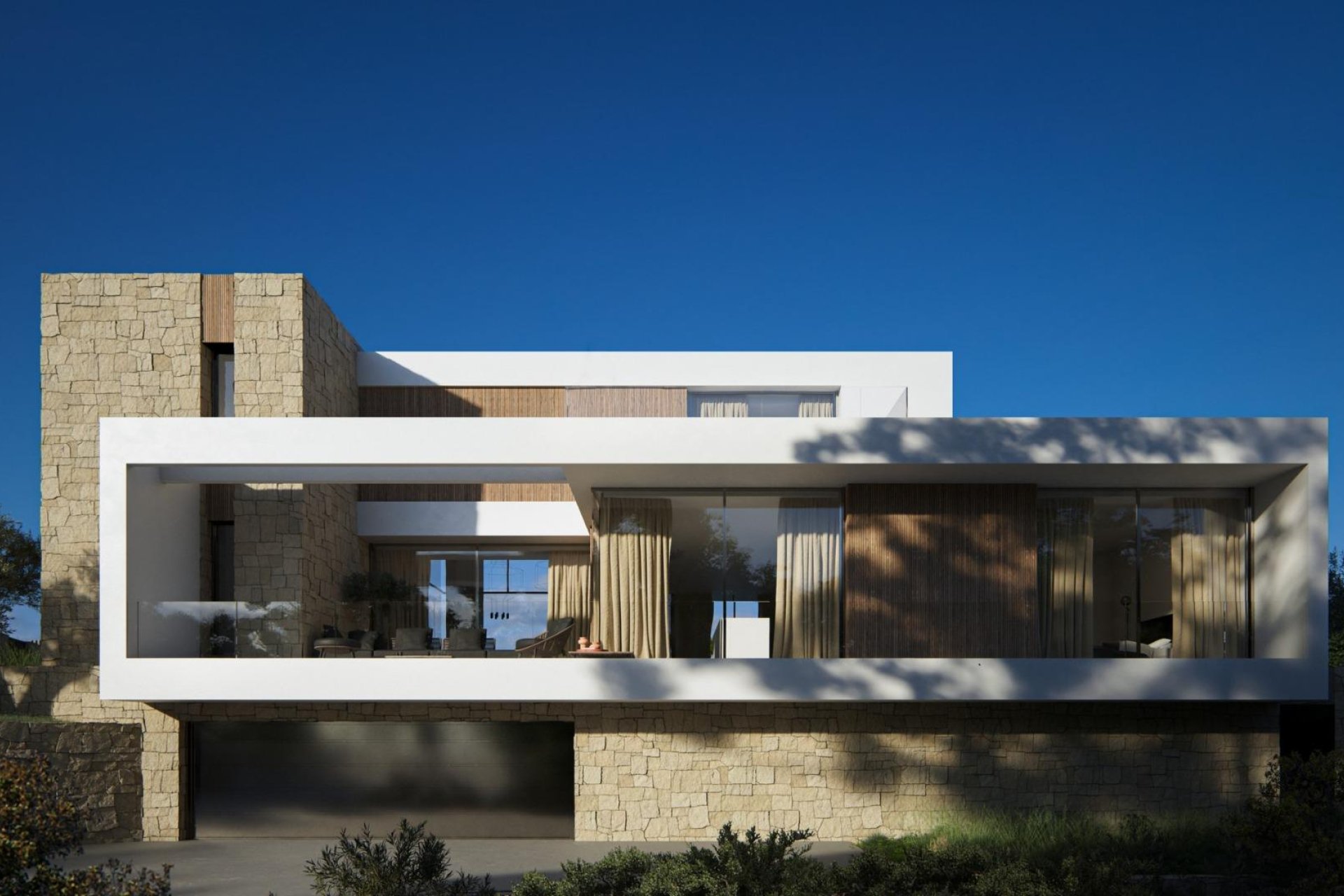 Neue Gebäude - Villa - Moraira - Benimeit