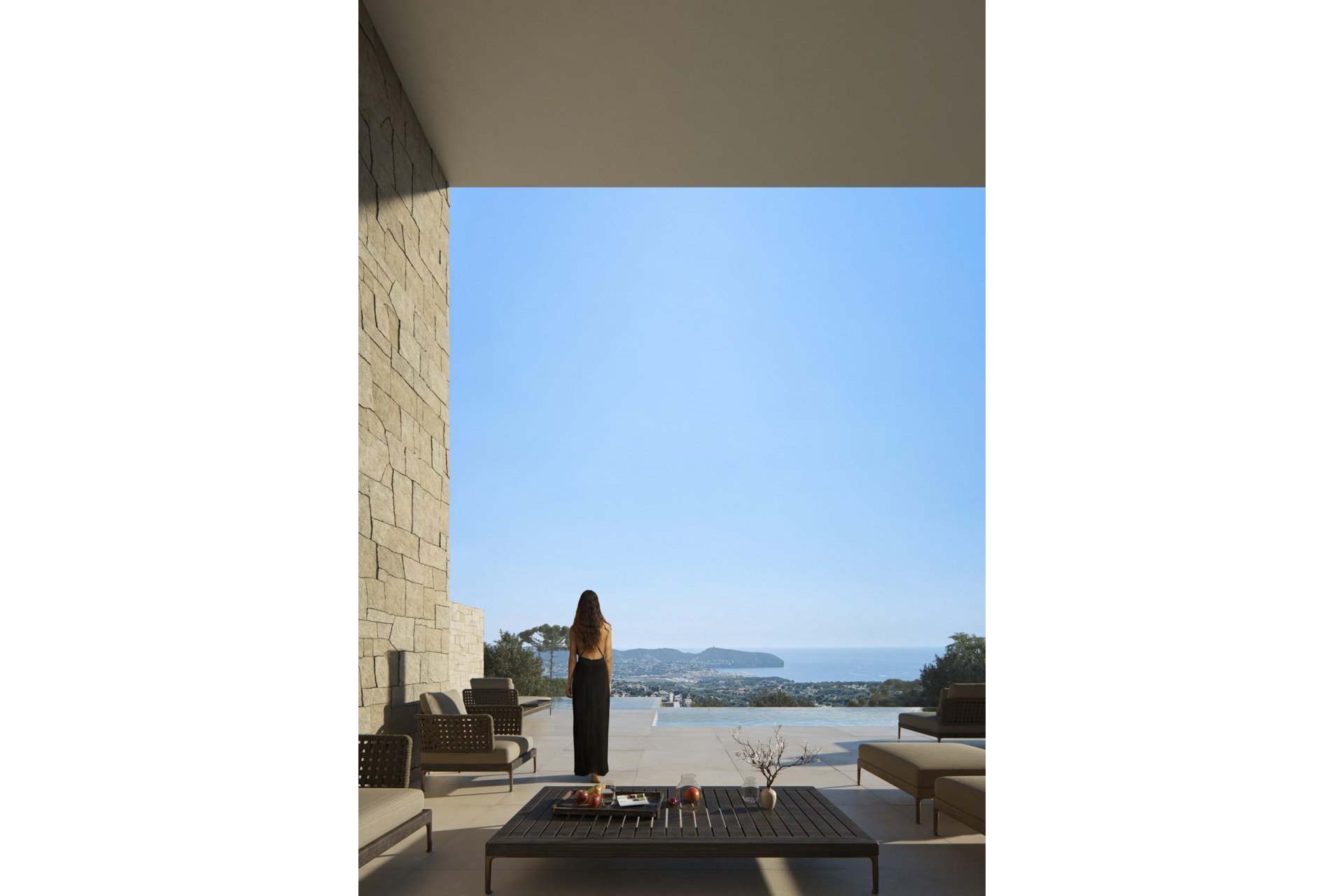 Neue Gebäude - Villa - Moraira - Benimeit