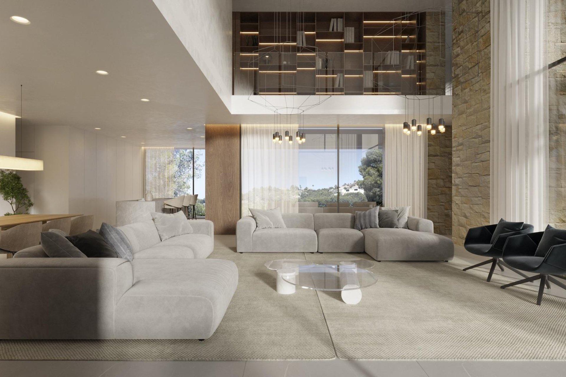 Neue Gebäude - Villa - Moraira - Benimeit