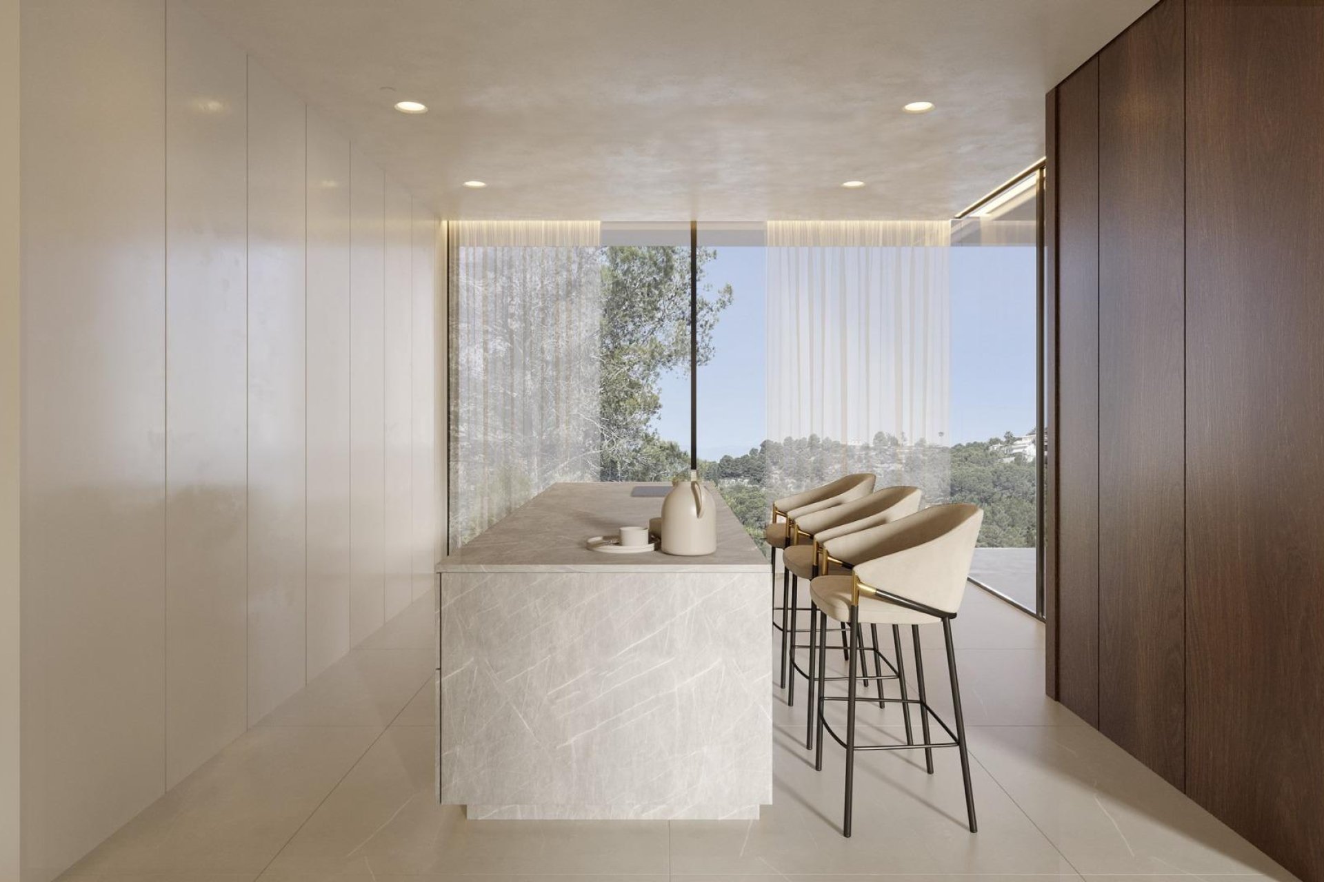 Neue Gebäude - Villa - Moraira - Benimeit
