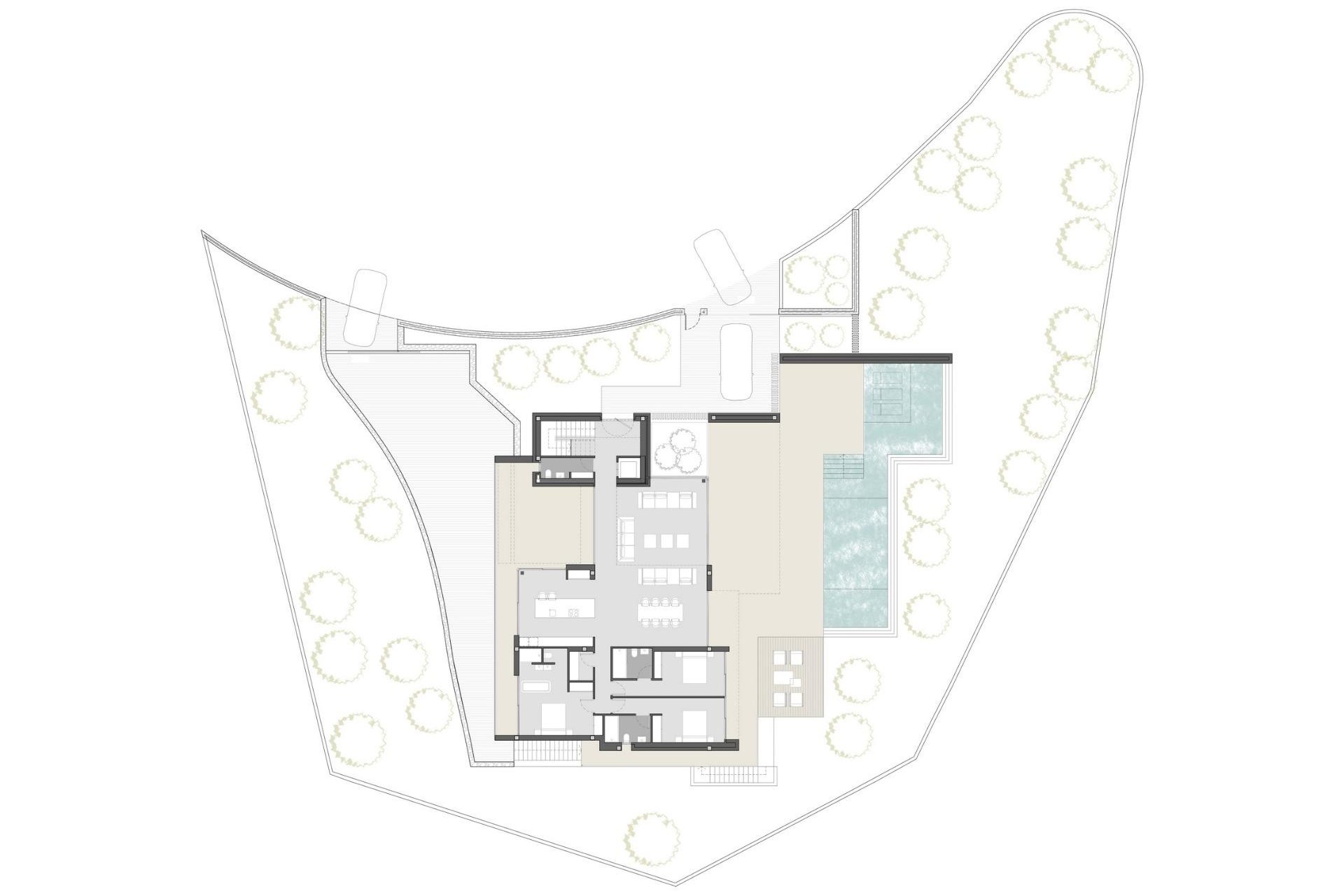 Neue Gebäude - Villa - Moraira - Benimeit