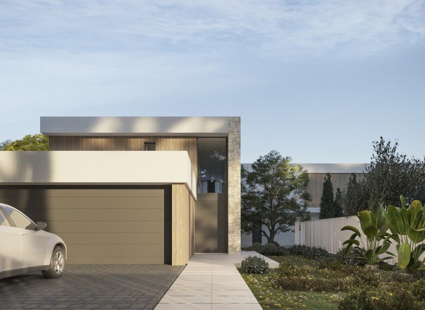 Neue Gebäude - Villa - Moraira - Moravit