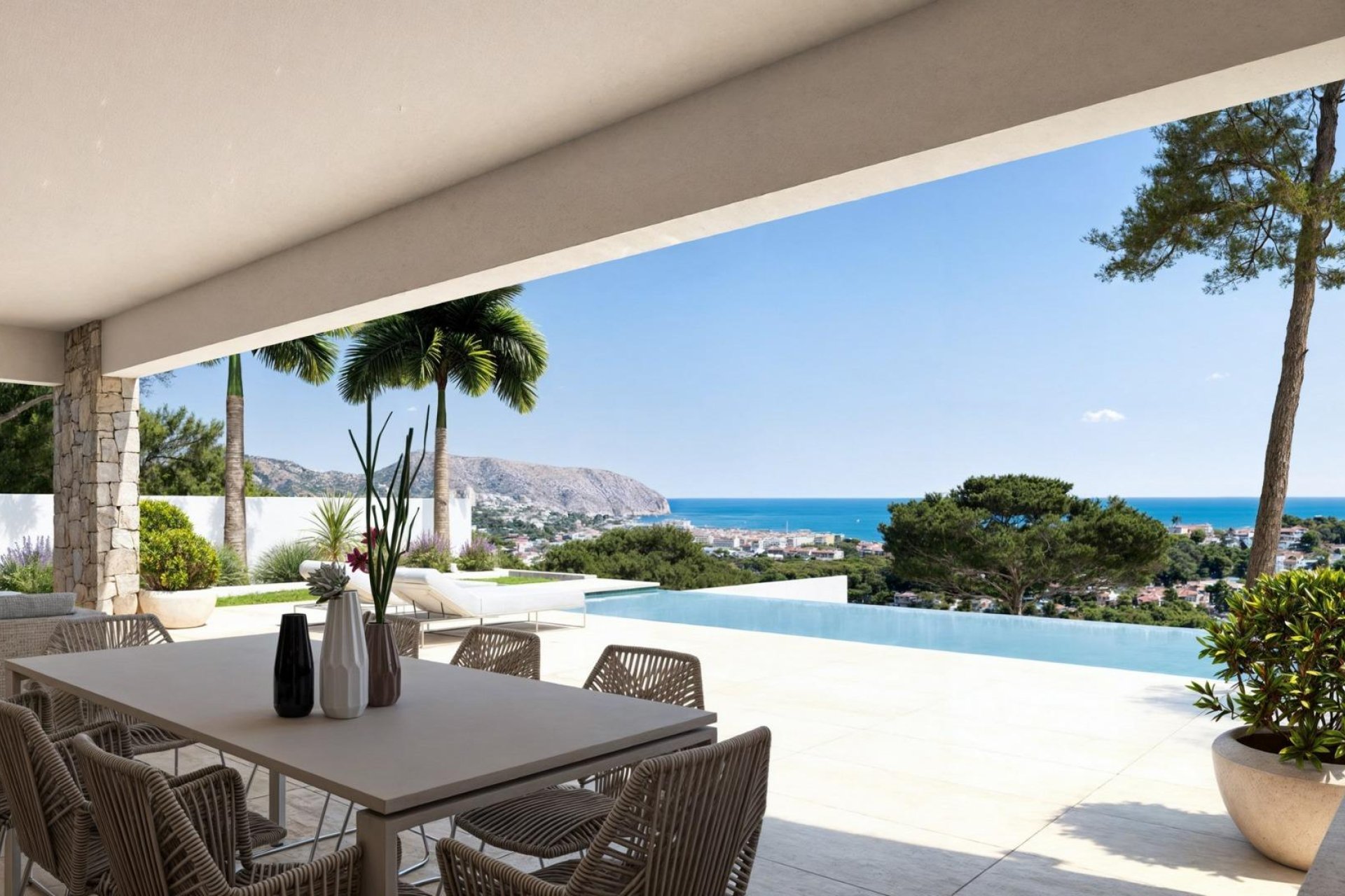 Neue Gebäude - Villa - Moraira - Pinar del Advocat