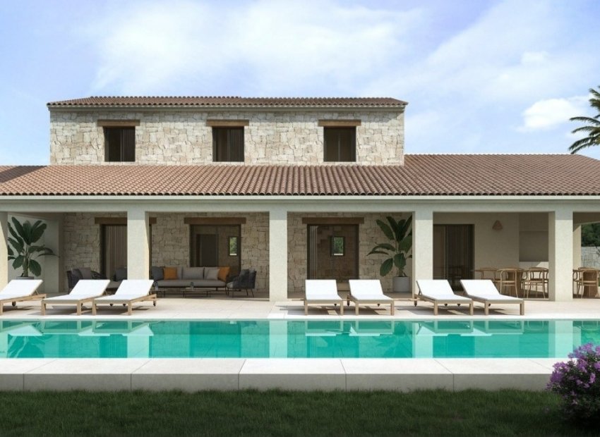 Neue Gebäude - Villa - Moraira_Teulada - Benirrama