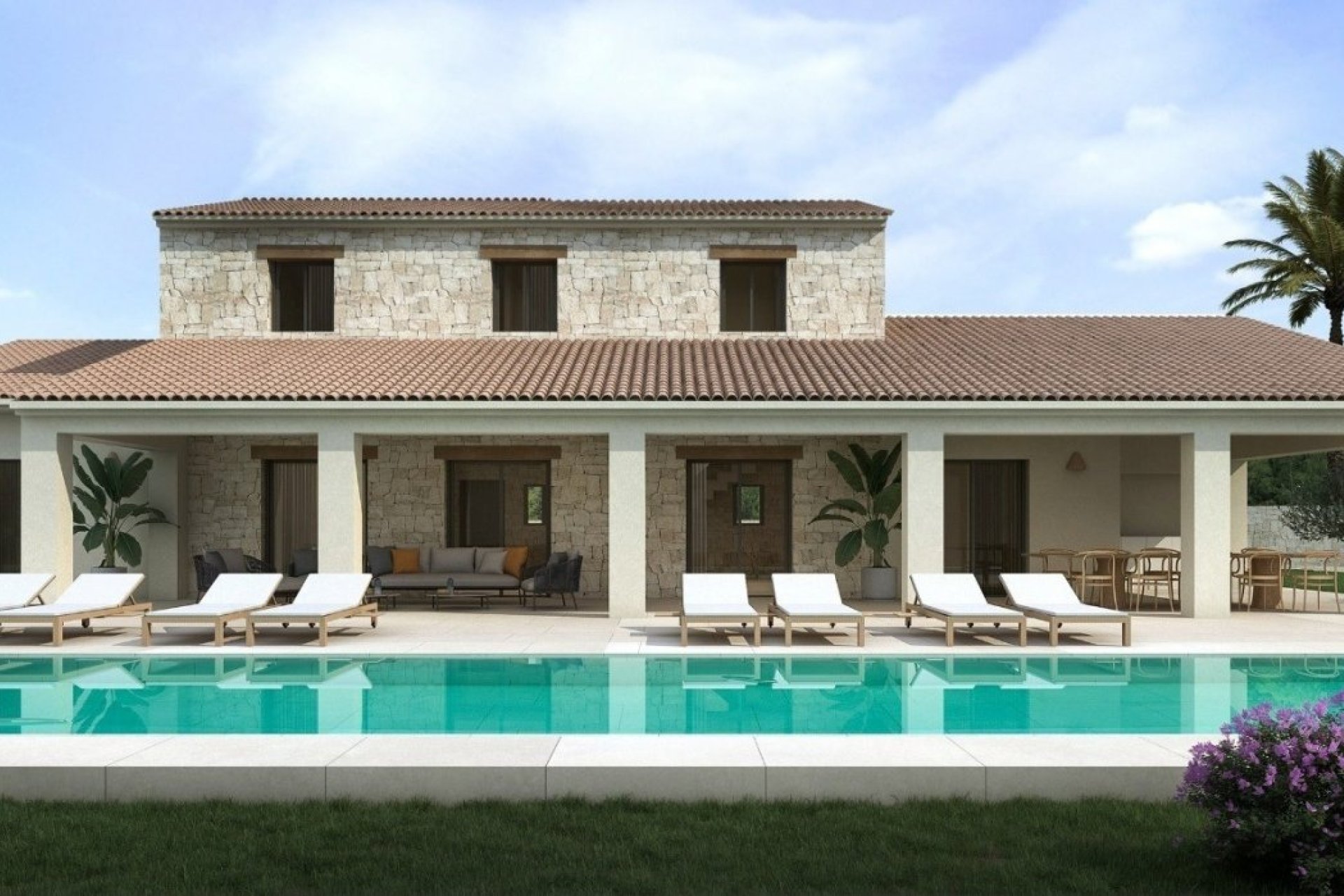 Neue Gebäude - Villa - Moraira_Teulada - Benirrama