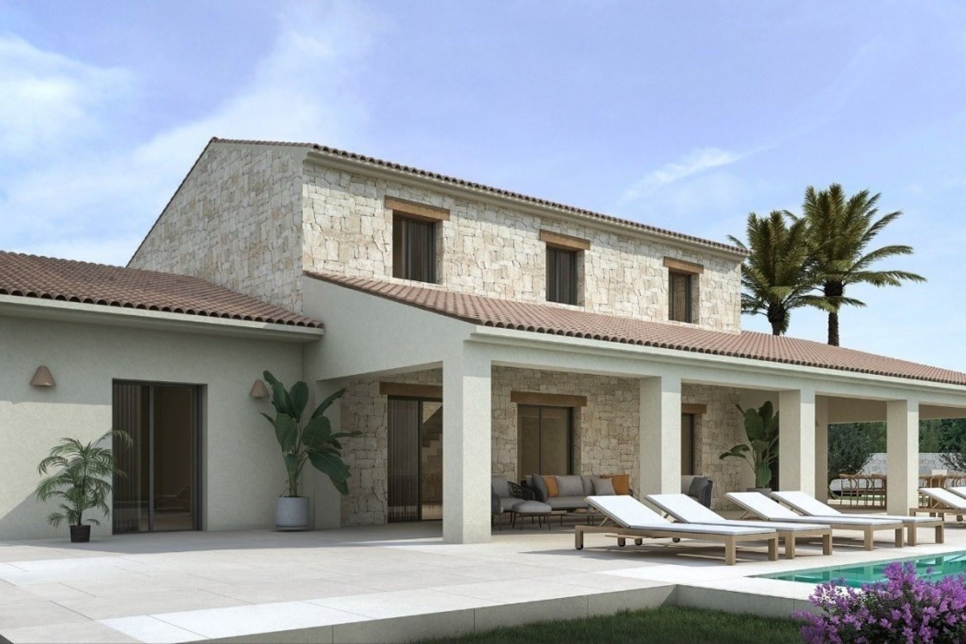 Neue Gebäude - Villa - Moraira_Teulada - Fustera