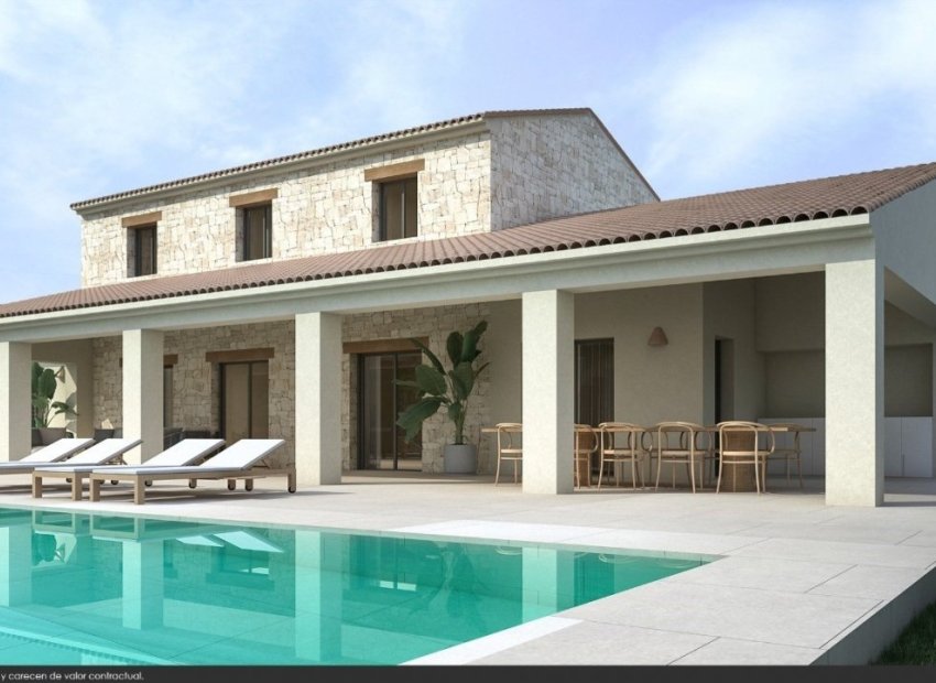 Neue Gebäude - Villa - Moraira_Teulada - Fustera