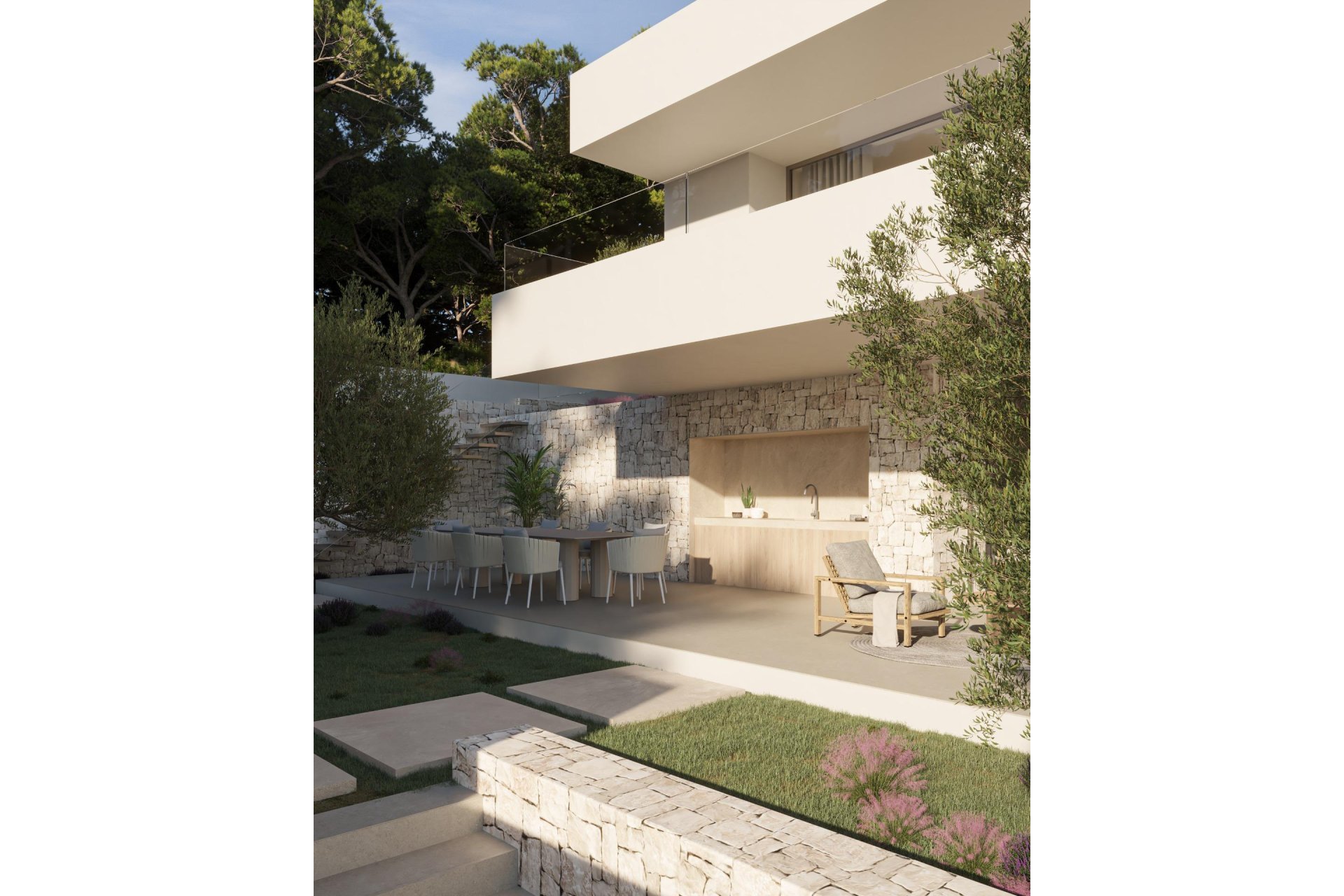 Neue Gebäude - Villa - Moraira_Teulada - La Sabatera