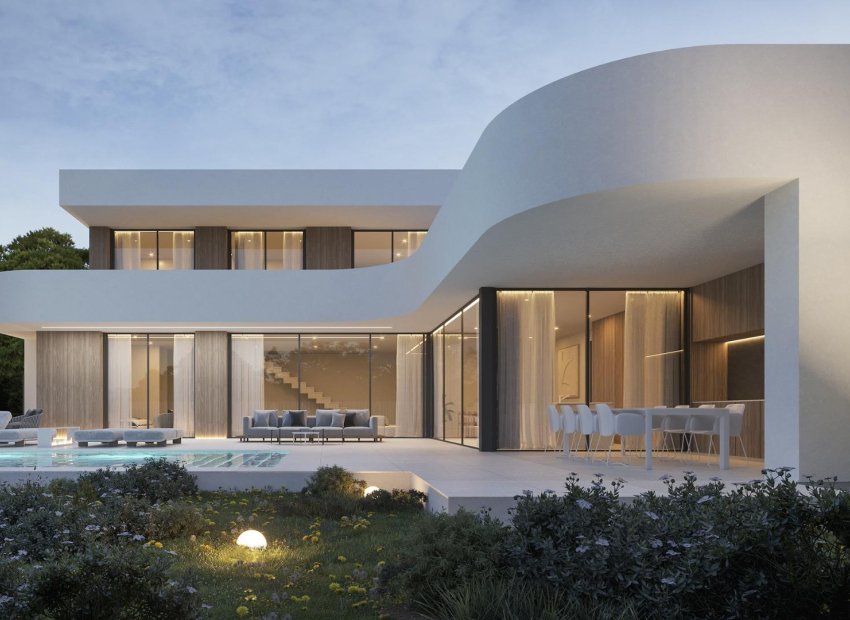 Neue Gebäude - Villa - Moraira_Teulada - La Sabatera