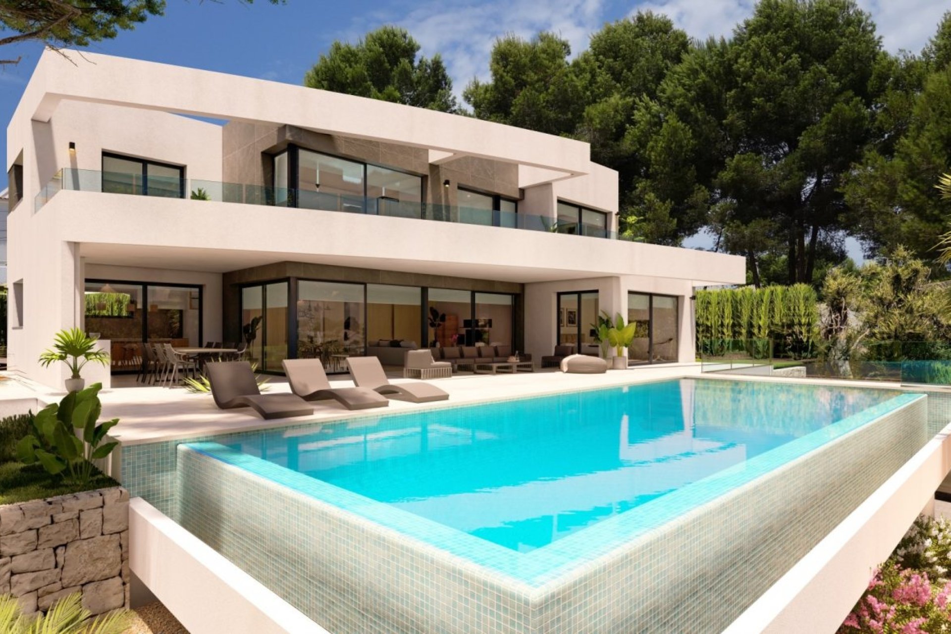 Neue Gebäude - Villa - Moraira_Teulada - La Sabatera