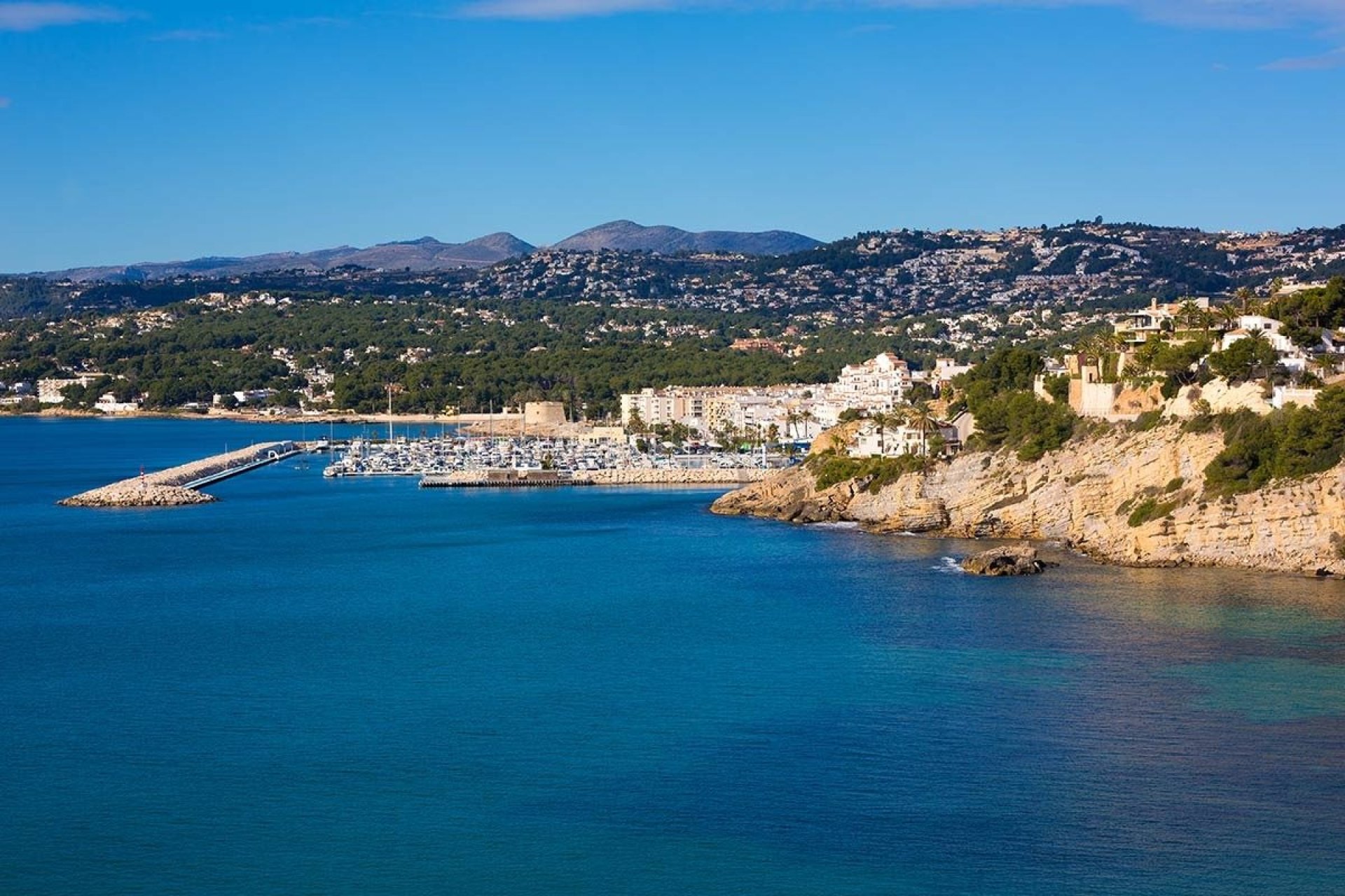 Neue Gebäude - Villa - Moraira_Teulada - Verde Pino