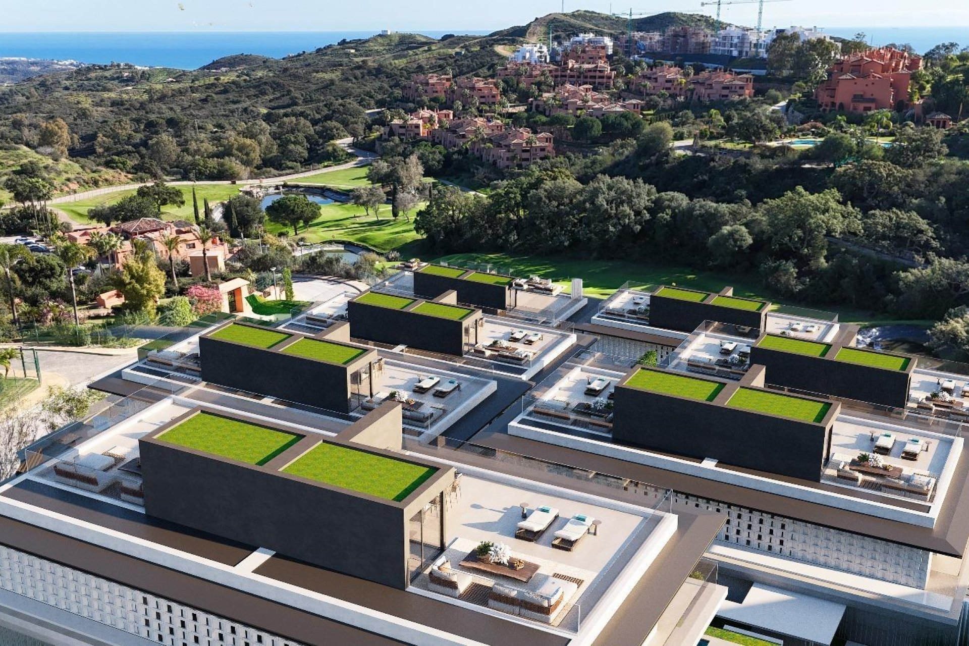 Neue Gebäude - Villa - Ojen - Costa del Sol