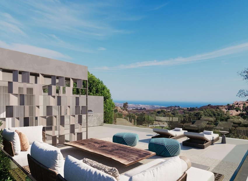 Neue Gebäude - Villa - Ojen - Costa del Sol