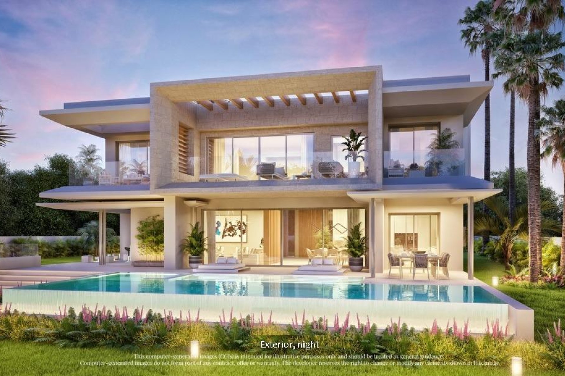 Neue Gebäude - Villa - Ojén - Costa del Sol