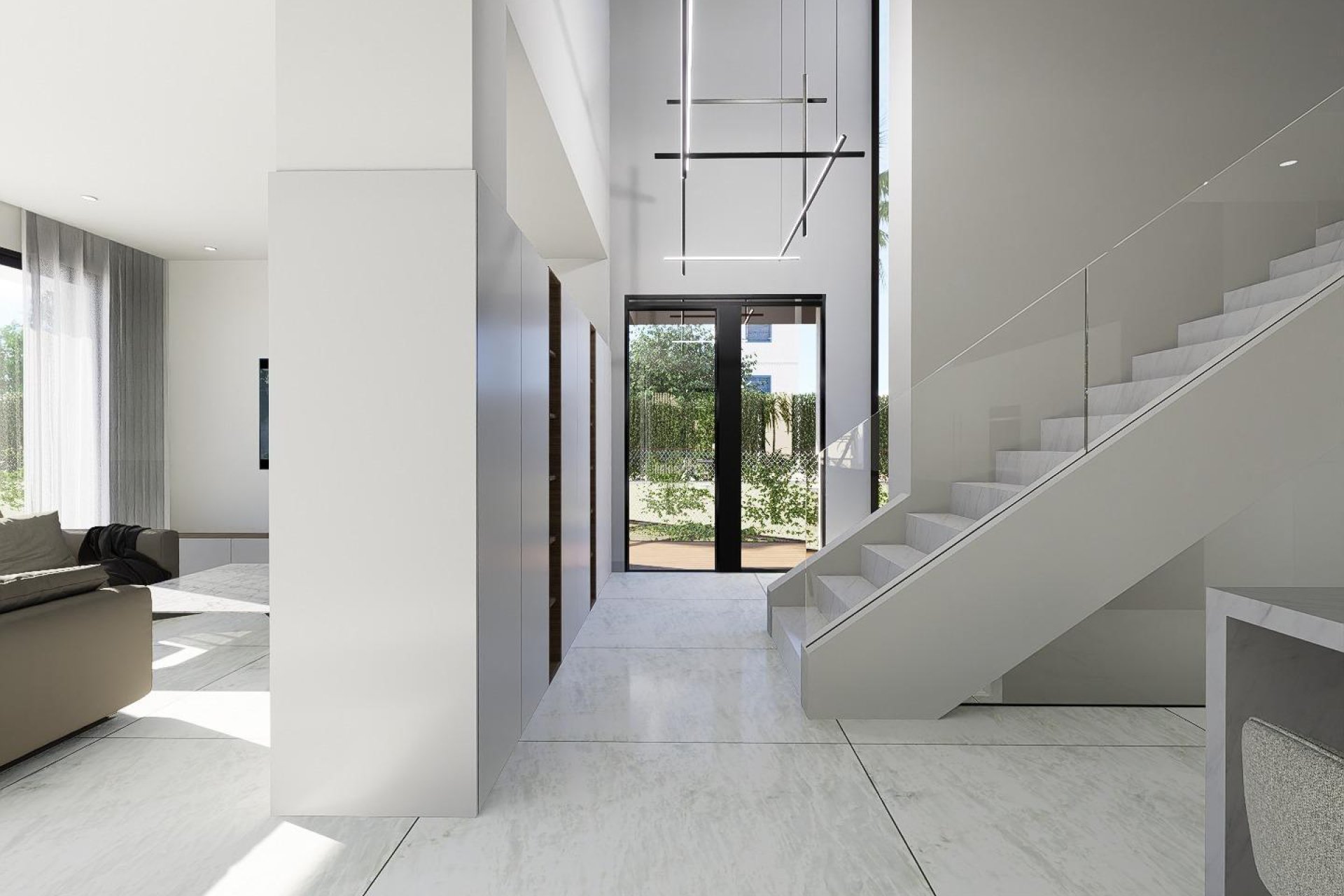 Neue Gebäude - Villa - Orihuela Costa - La Zenia