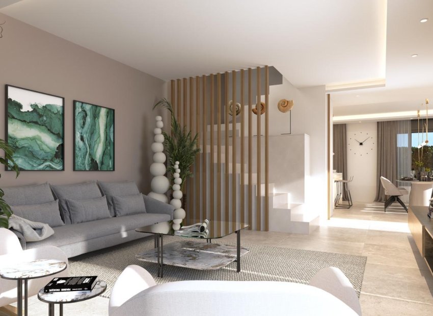 Neue Gebäude - Villa - Orihuela Costa - Las Filipinas