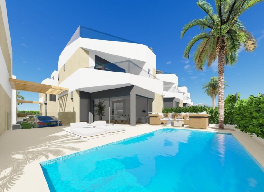 Neue Gebäude - Villa - Orihuela Costa - Los Altos