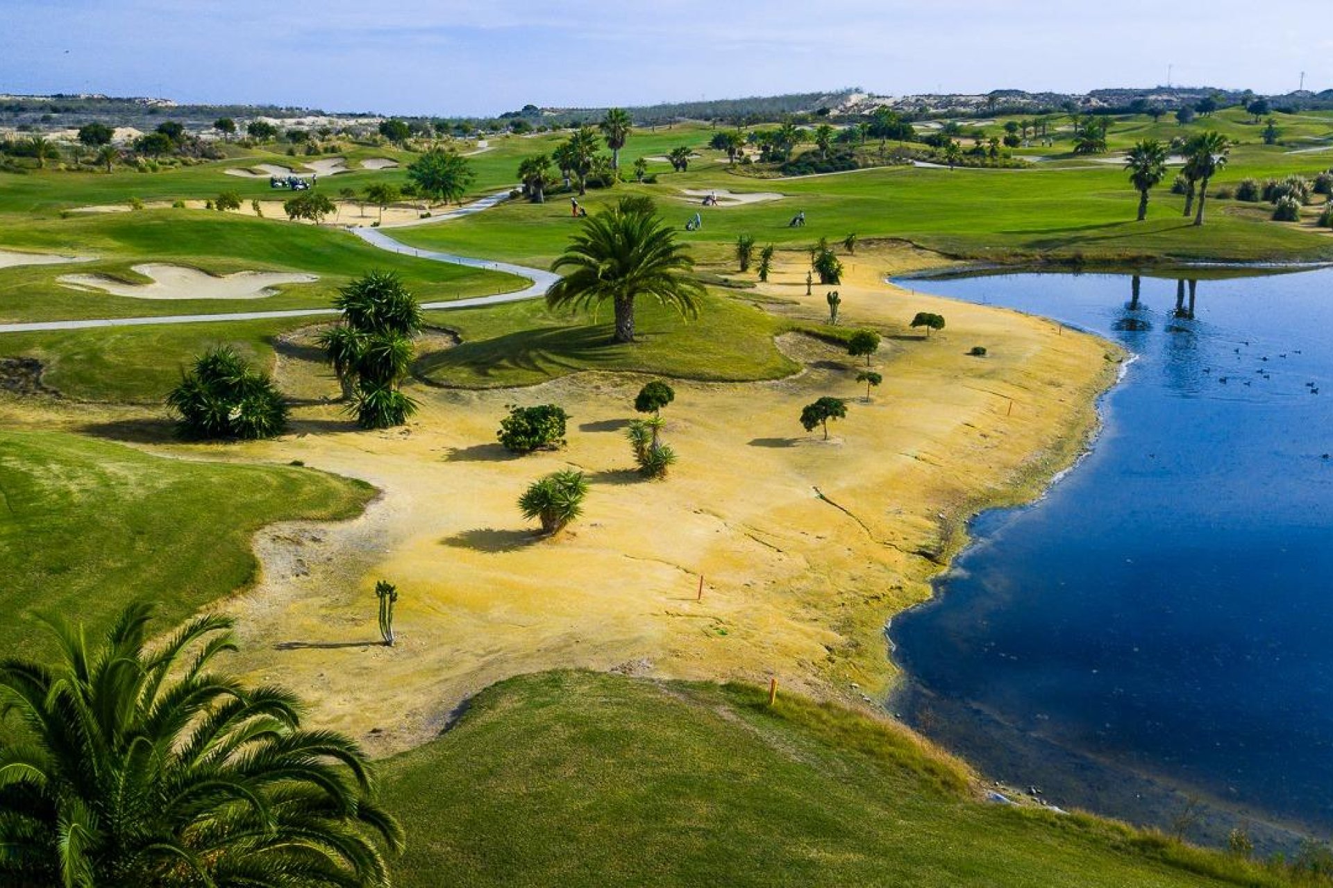 Neue Gebäude - Villa - Orihuela - Vistabella Golf