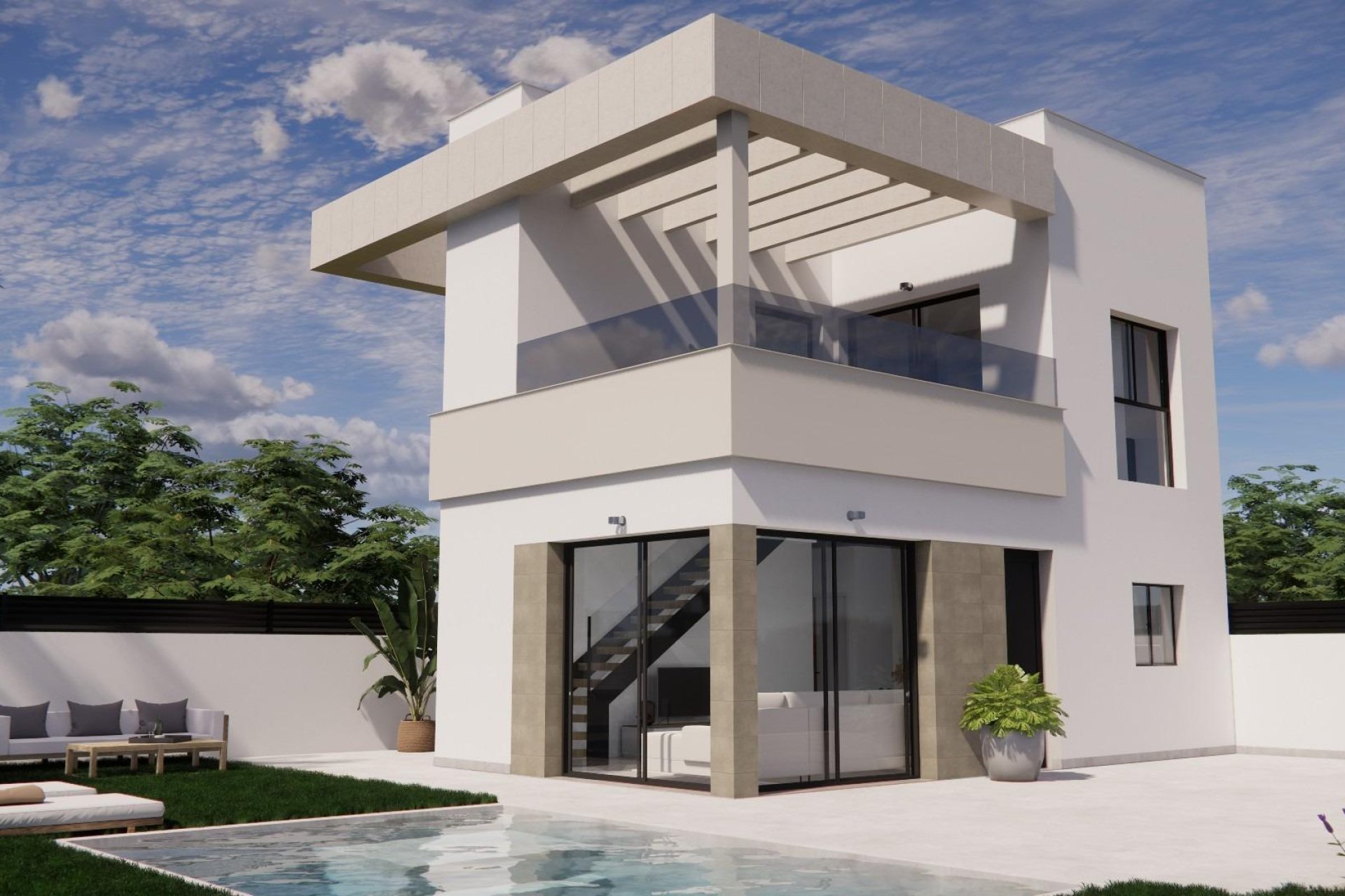 Neue Gebäude - Villa - Orihuela - Vistabella Golf