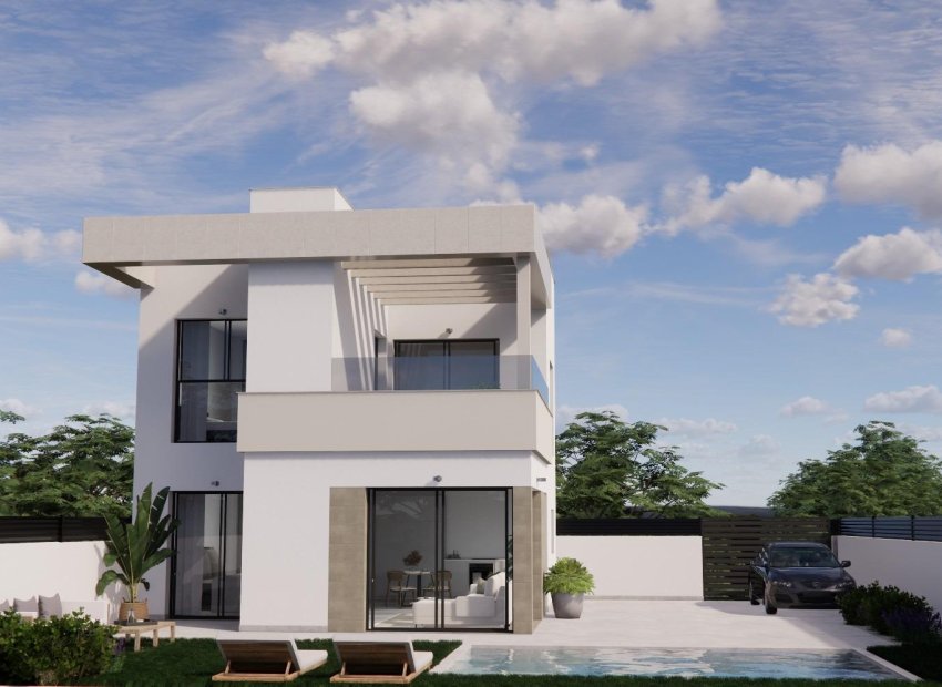 Neue Gebäude - Villa - Orihuela - Vistabella Golf