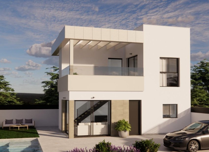 Neue Gebäude - Villa - Orihuela - Vistabella Golf