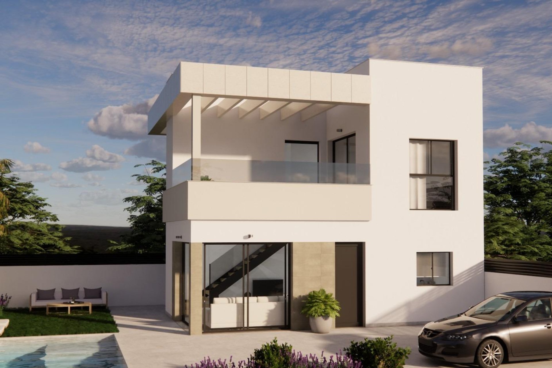 Neue Gebäude - Villa - Orihuela - Vistabella Golf
