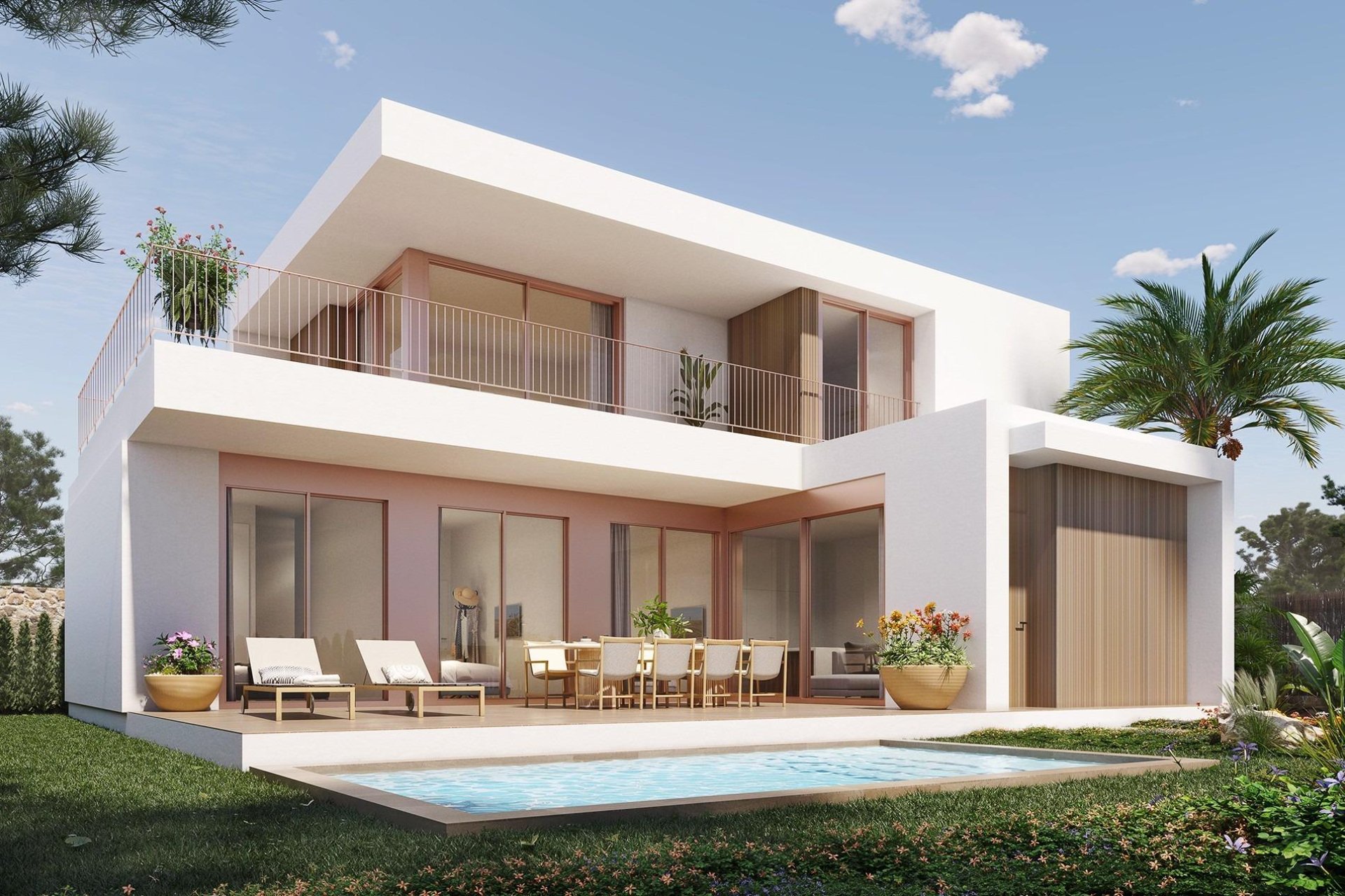 Neue Gebäude - Villa - Orihuela - Vistabella Golf