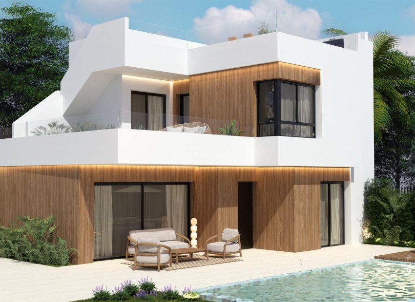 Neue Gebäude - Villa - Orihuela - Vistabella Golf