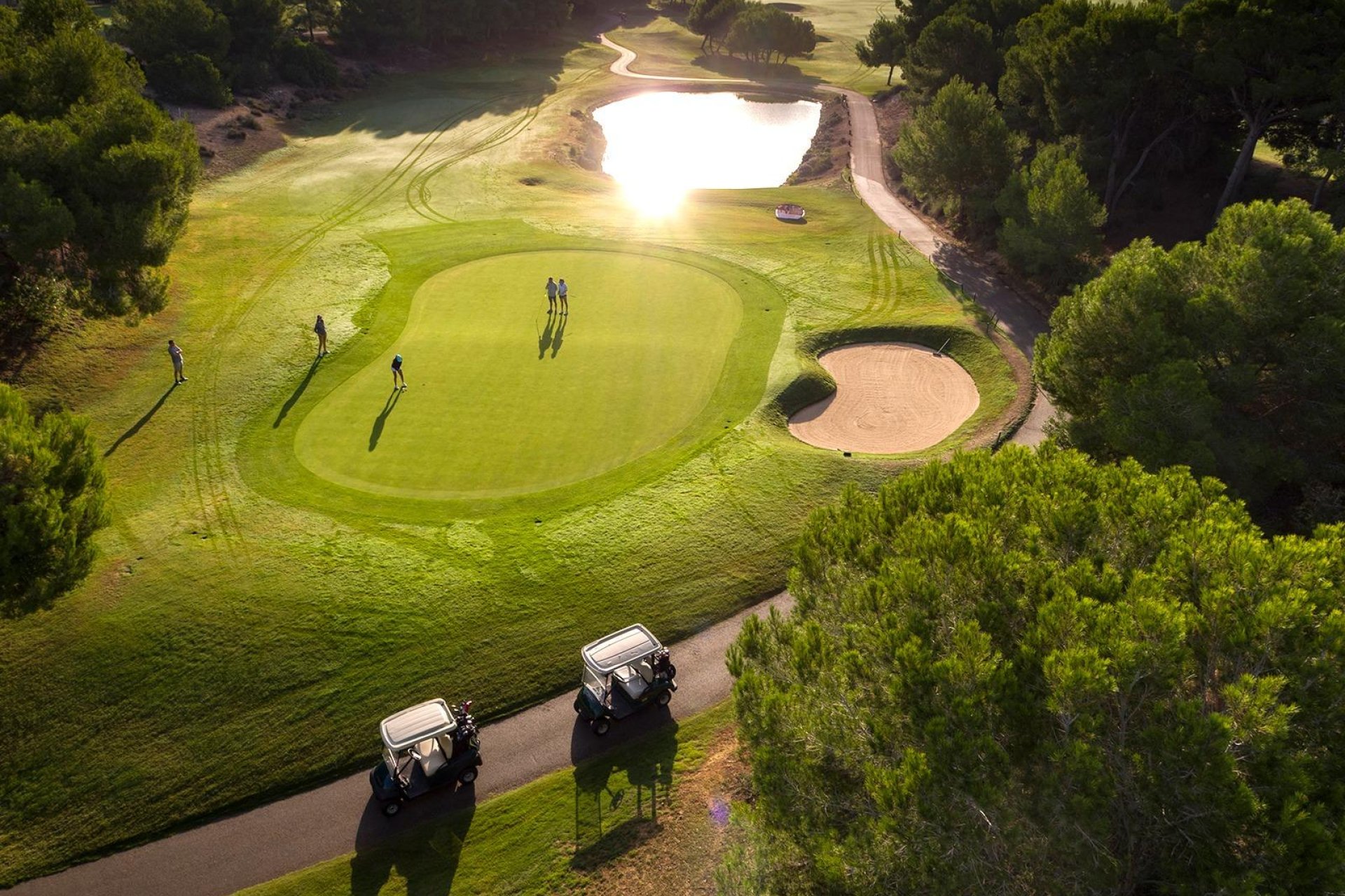 Neue Gebäude - Villa - Pilar de la Horadada - Lo Romero Golf