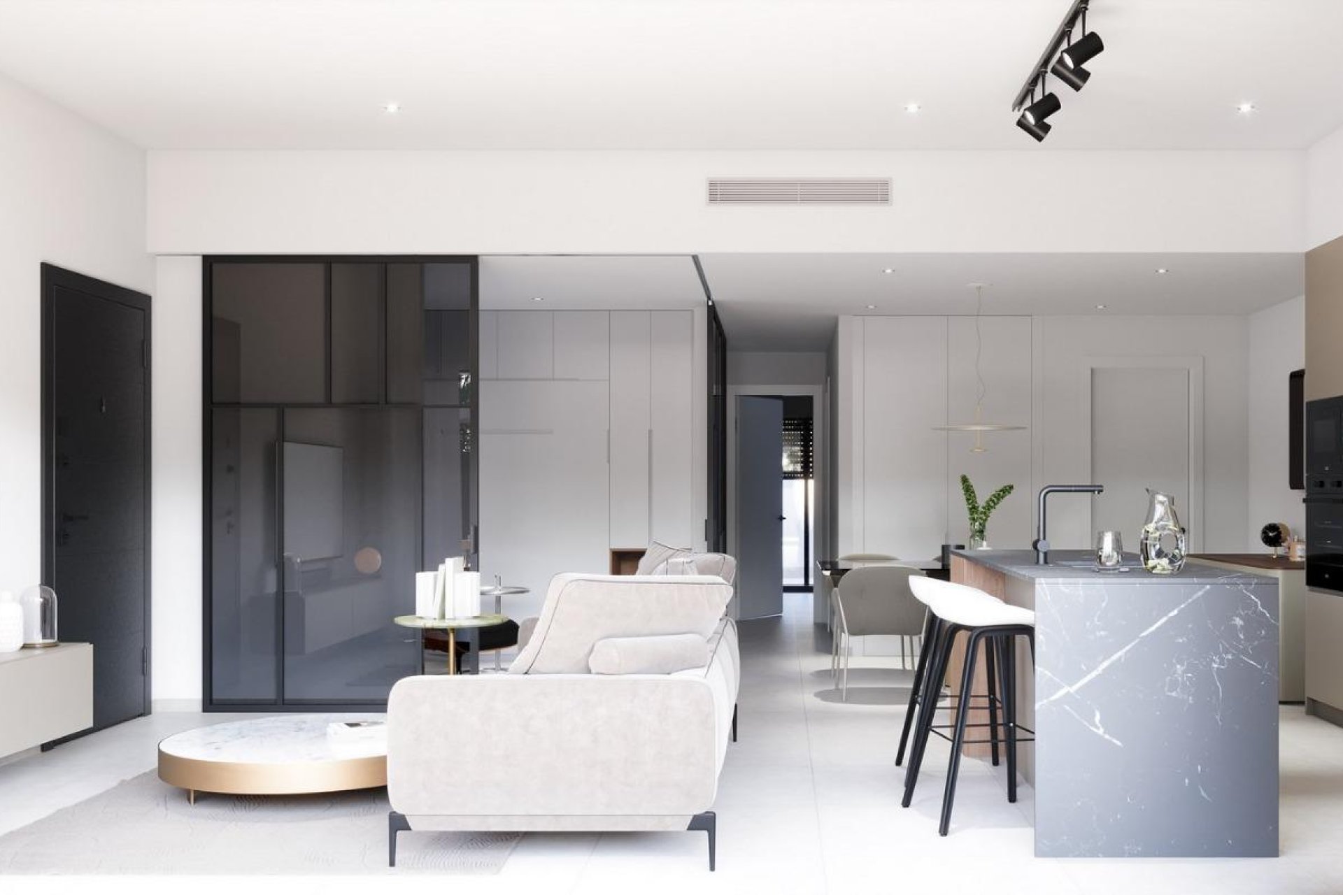 Neue Gebäude - Villa - Pilar de la Horadada - parques de Andromeda