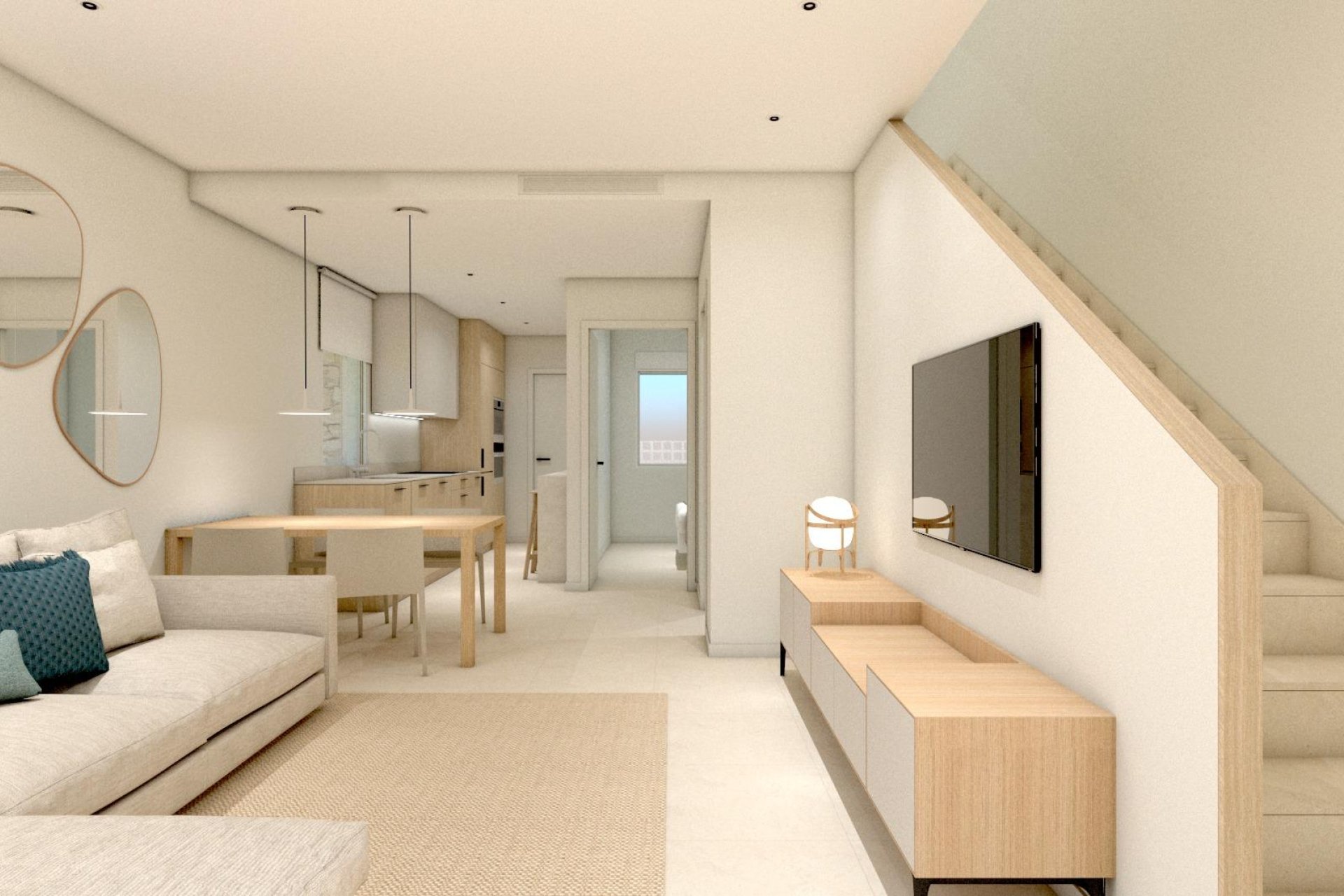 Neue Gebäude - Villa - Pilar de la Horadada - Torre de la Horadada