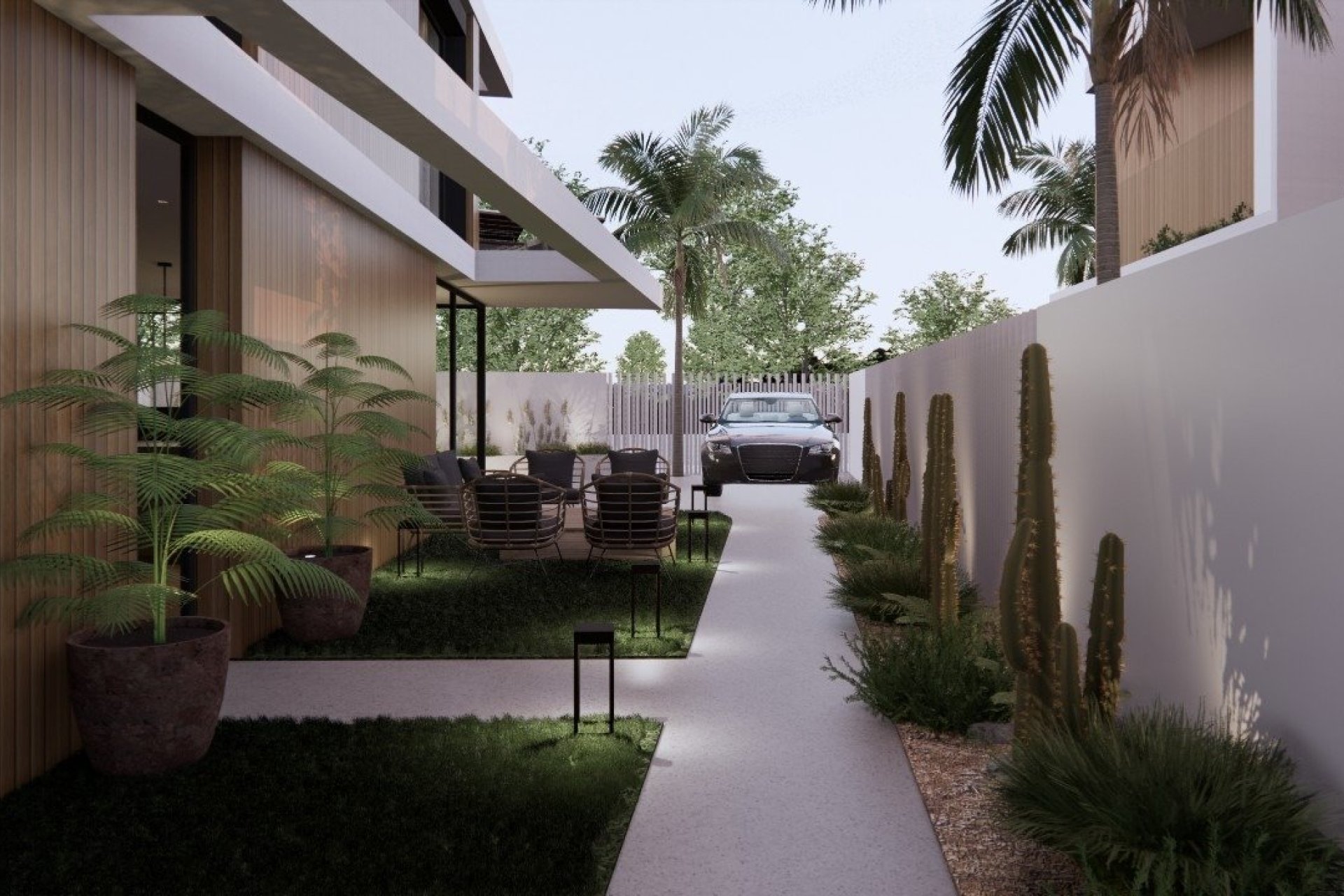 Neue Gebäude - Villa - Pilar de la Horadada - Torre de la Horadada