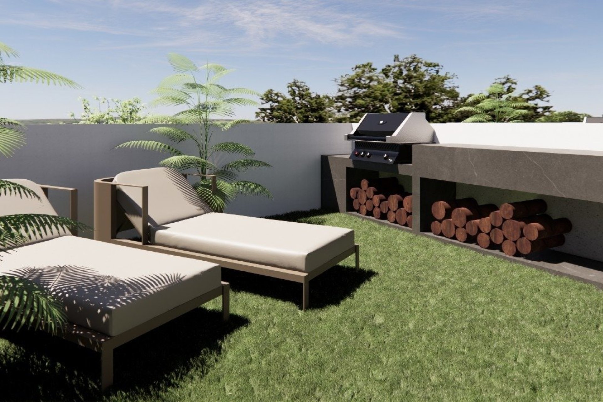 Neue Gebäude - Villa - Pilar de la Horadada - Torre de la Horadada