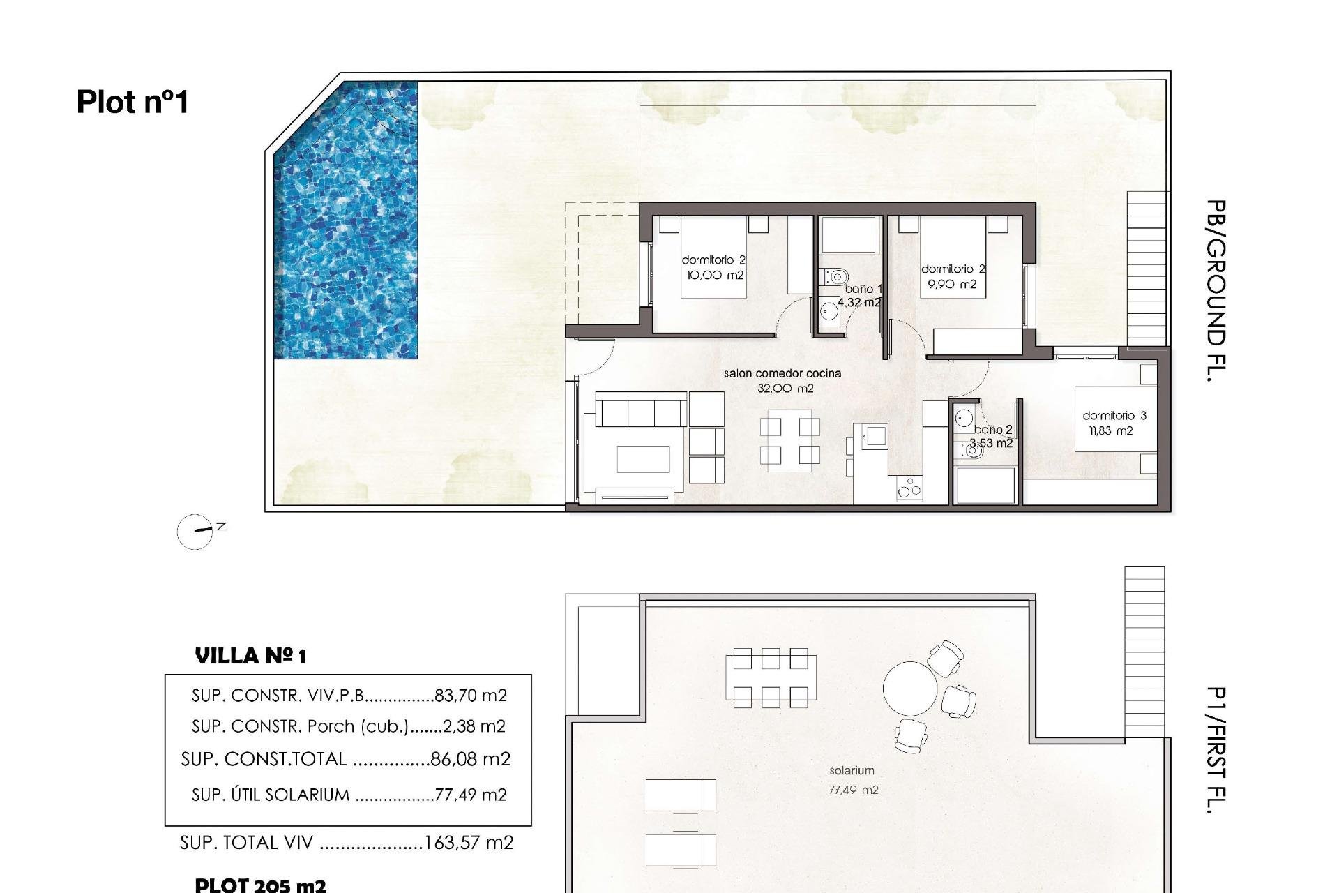 Neue Gebäude - Villa - Pilar de la Horadada