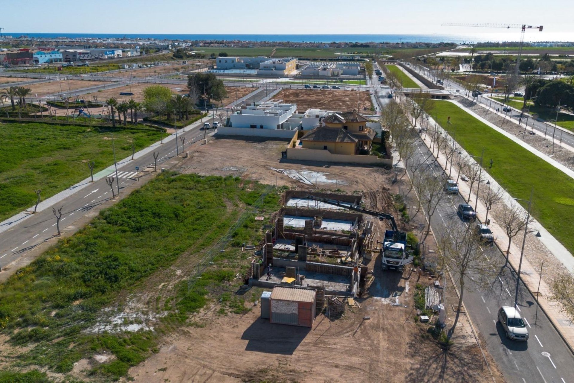 Neue Gebäude - Villa - Pilar de la Horadada