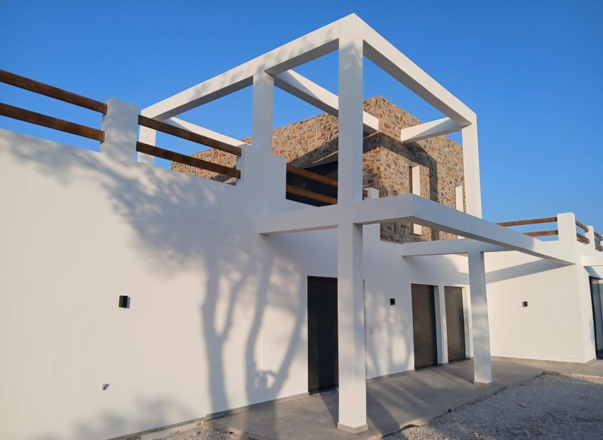 Neue Gebäude - Villa - Pinoso - Casas Pastor