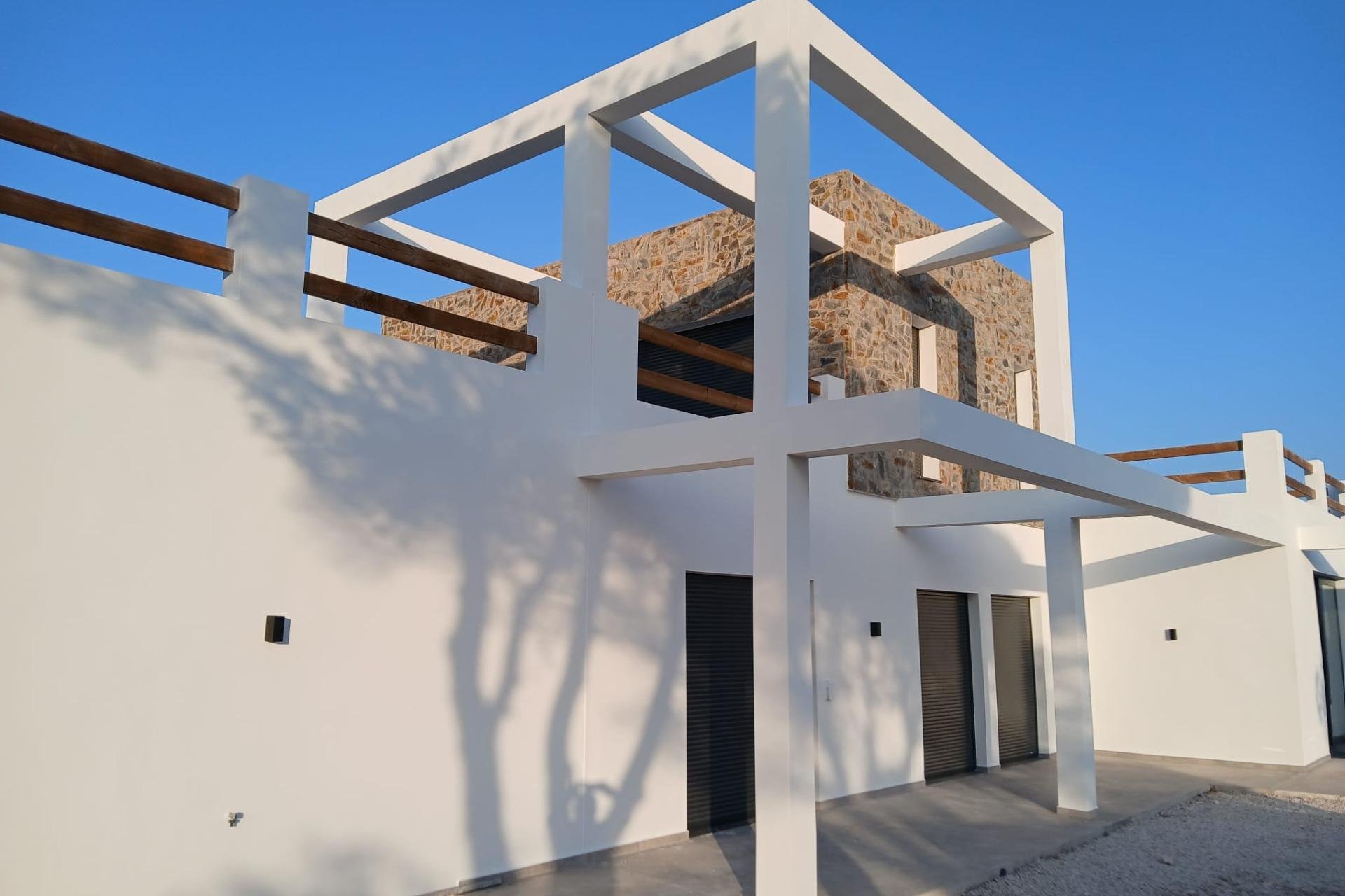 Neue Gebäude - Villa - Pinoso - Casas Pastor
