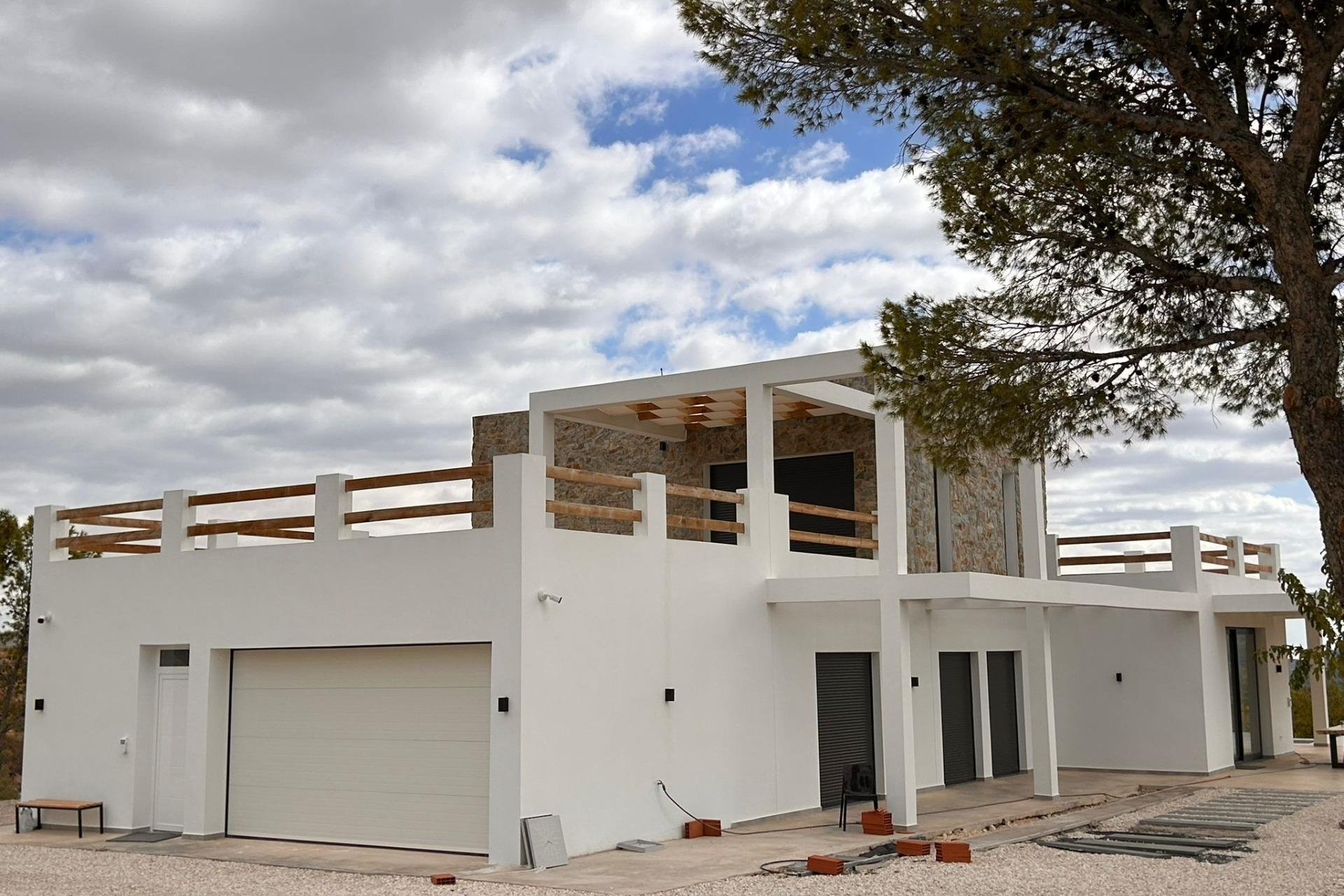 Neue Gebäude - Villa - Pinoso - Casas Pastor