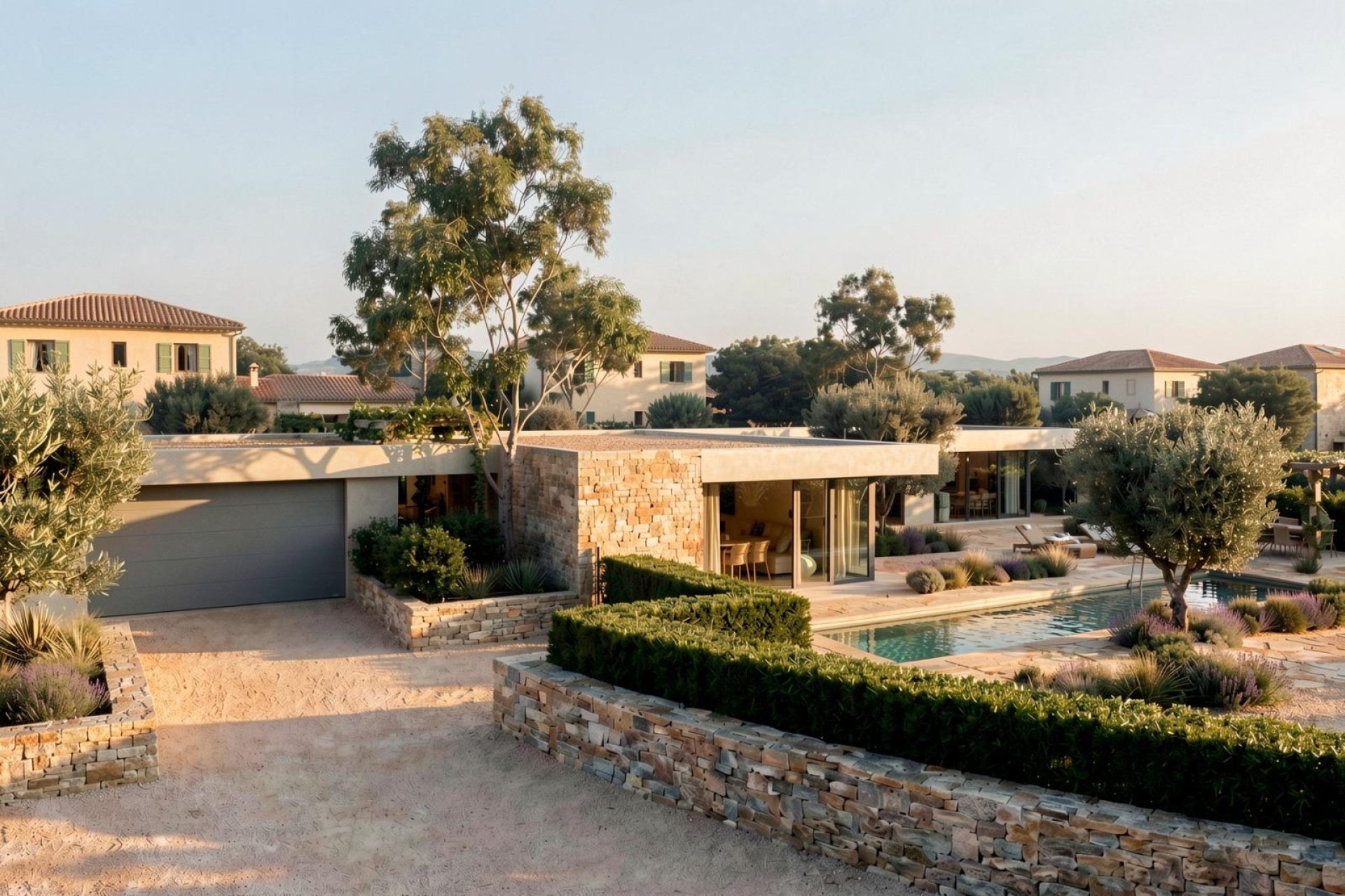 Neue Gebäude - Villa - Pinoso - Casas Pastor