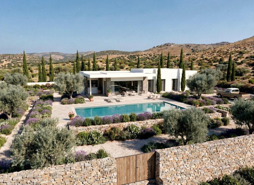 Neue Gebäude - Villa - Pinoso - Casas Pastor