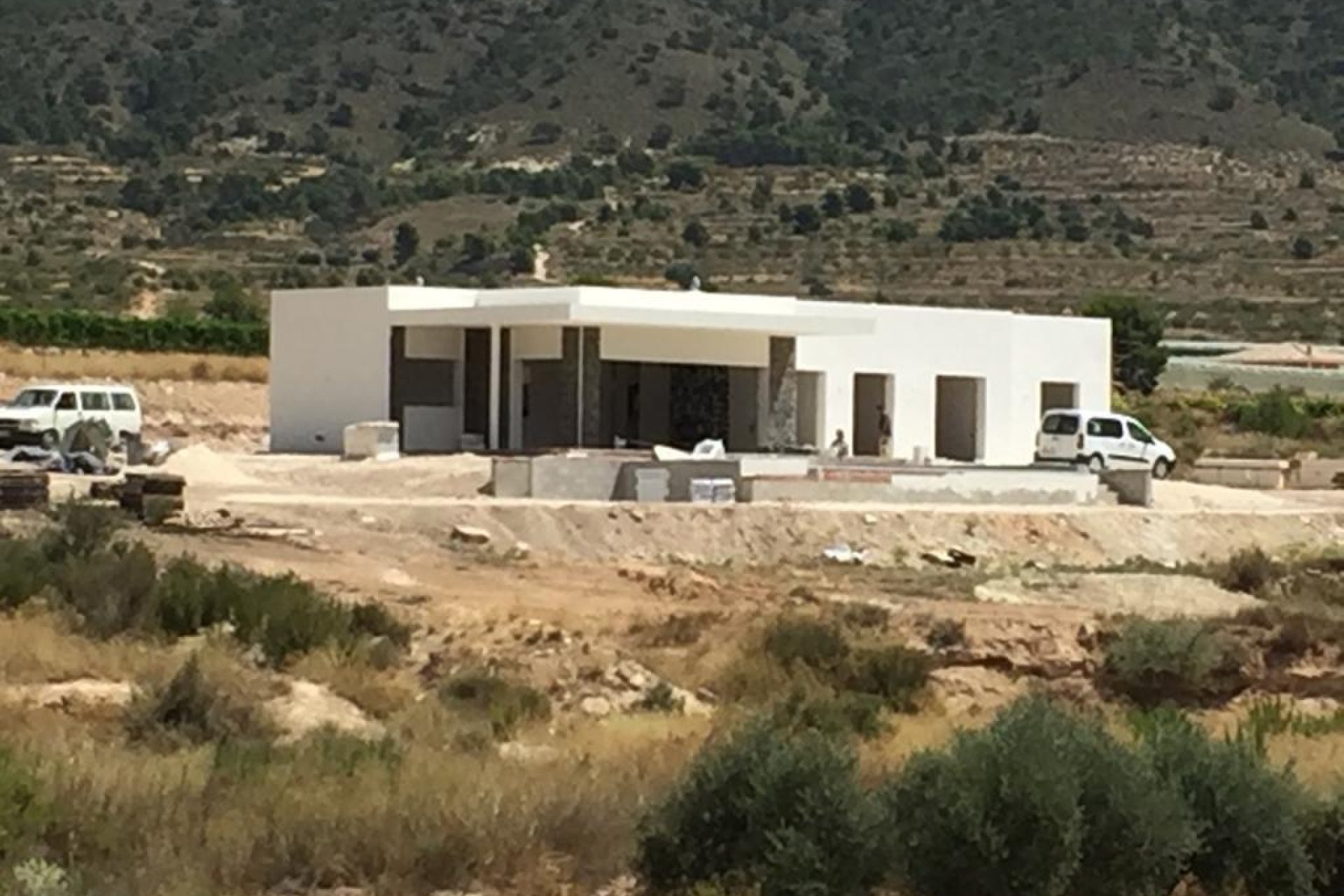 Neue Gebäude - Villa - Pinoso - Casas Pastor