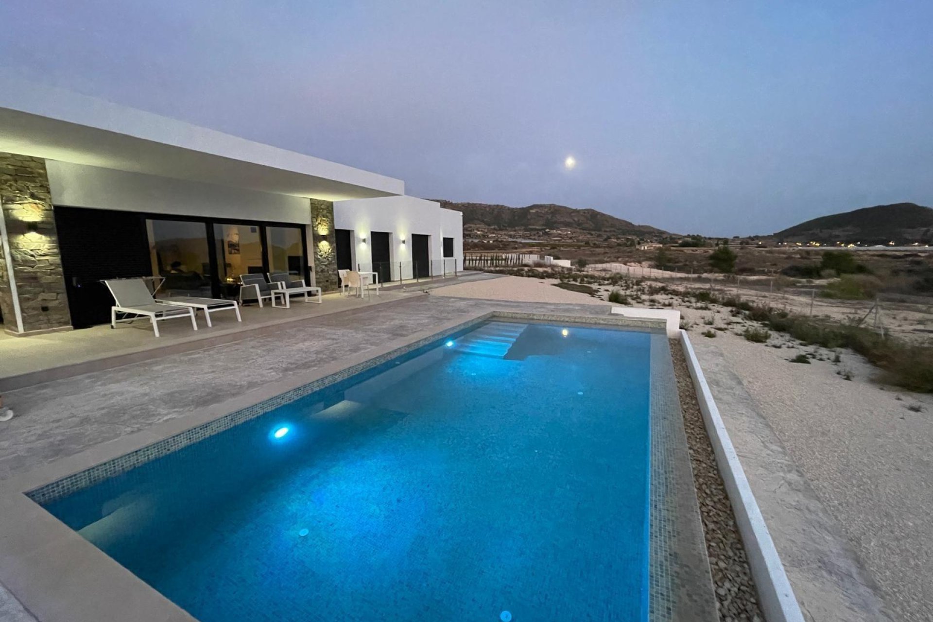 Neue Gebäude - Villa - Pinoso - Casas Pastor