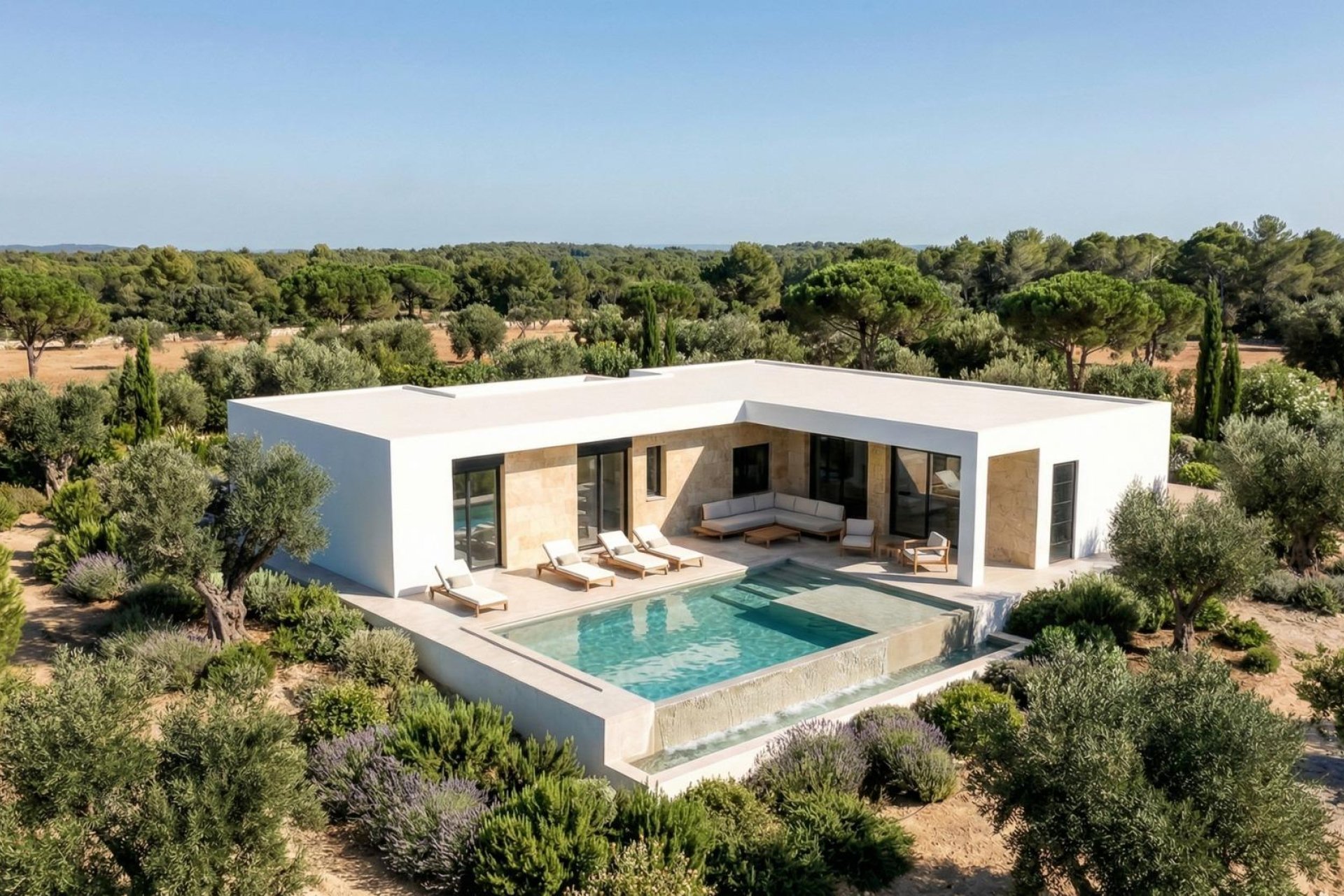 Neue Gebäude - Villa - Pinoso - Casas Pastor
