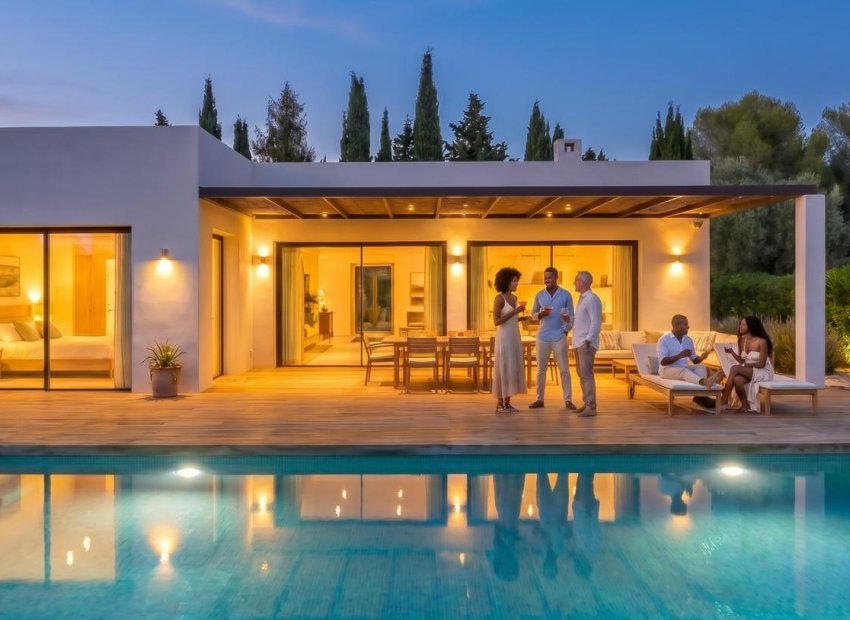Neue Gebäude - Villa - Pinoso - Casas Pastor