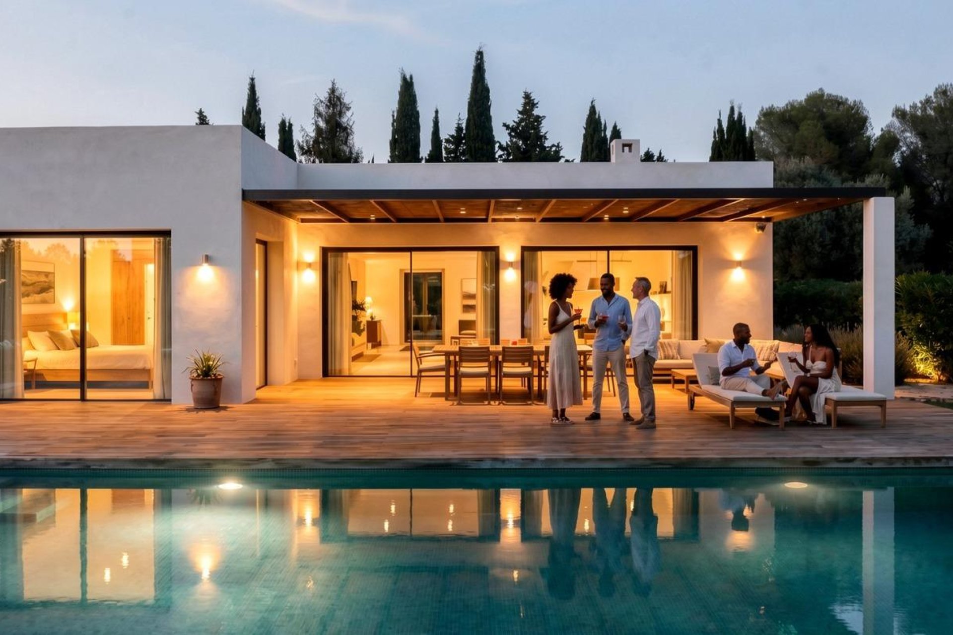 Neue Gebäude - Villa - Pinoso - Casas Pastor