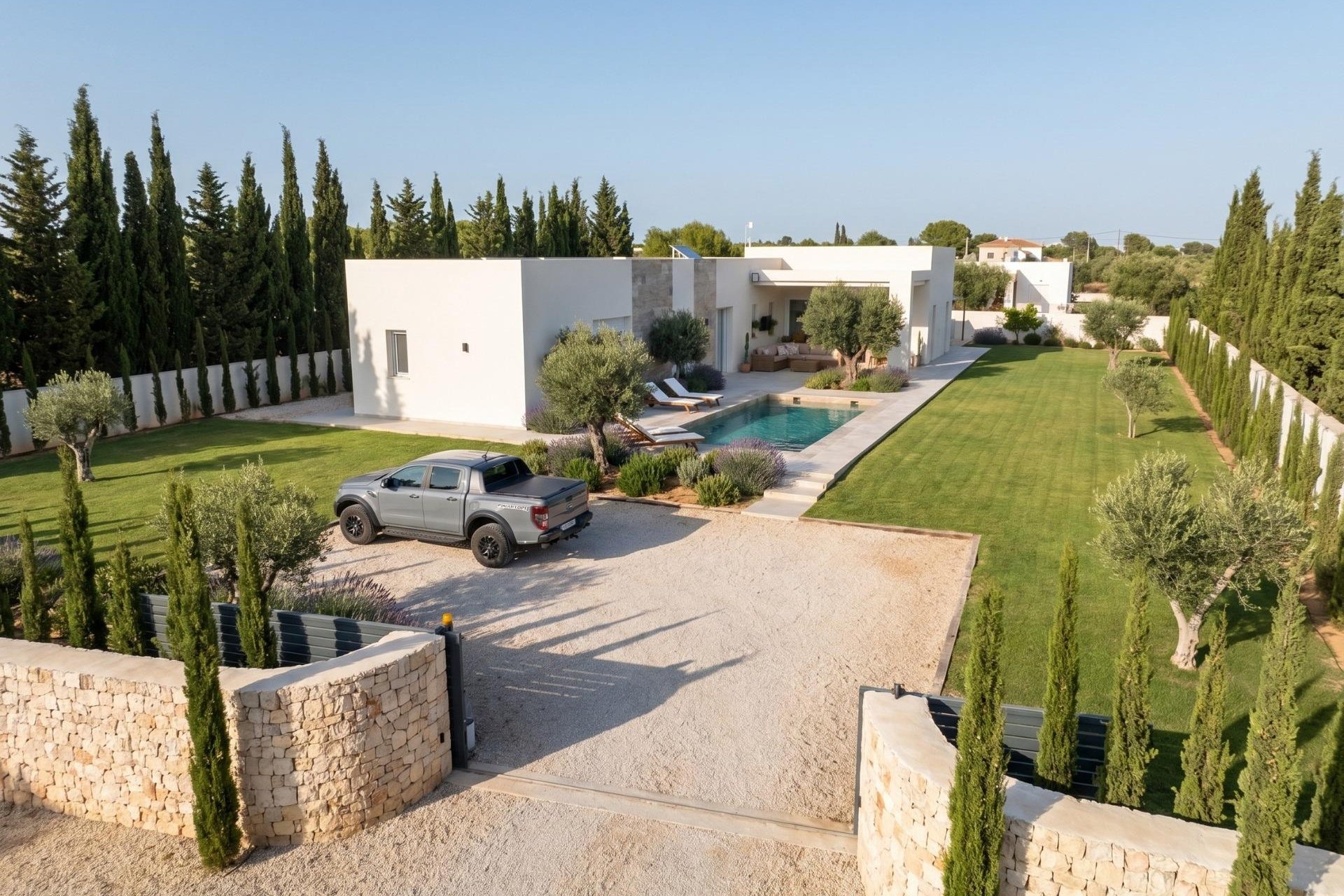 Neue Gebäude - Villa - Pinoso - Casas Pastor