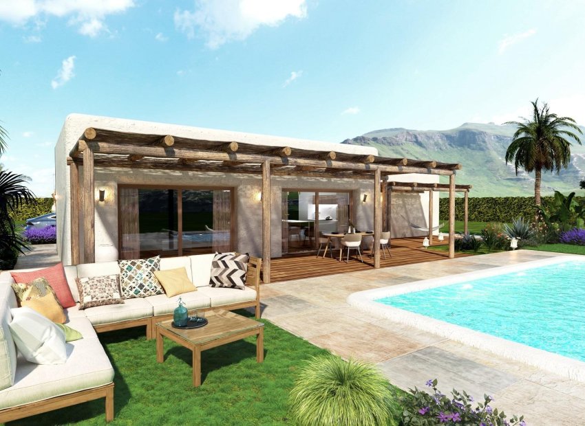 Neue Gebäude - Villa - Pinoso - Rodriguillo