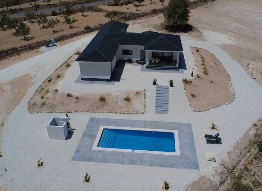 Neue Gebäude - Villa - Pinoso