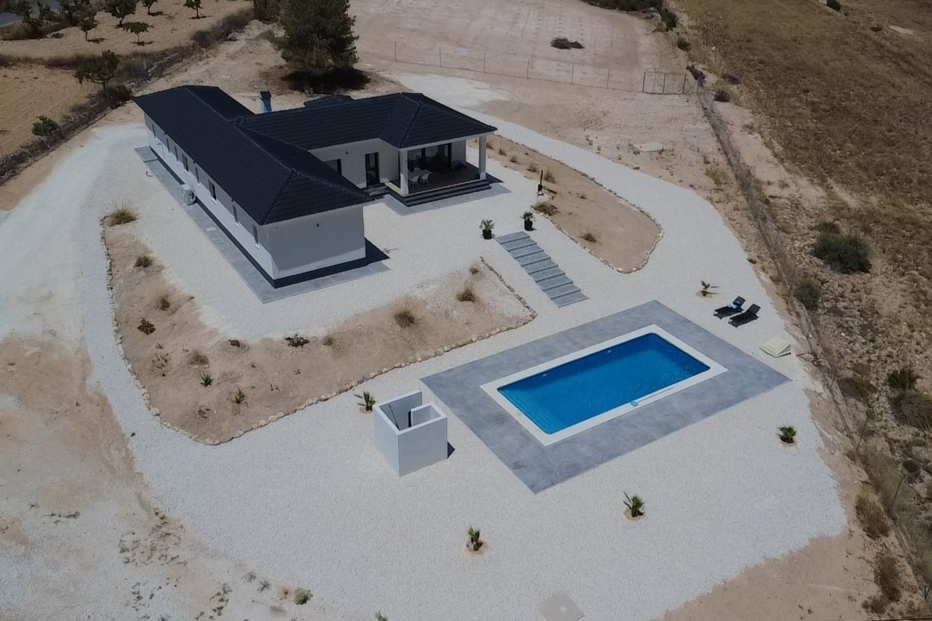 Neue Gebäude - Villa - Pinoso