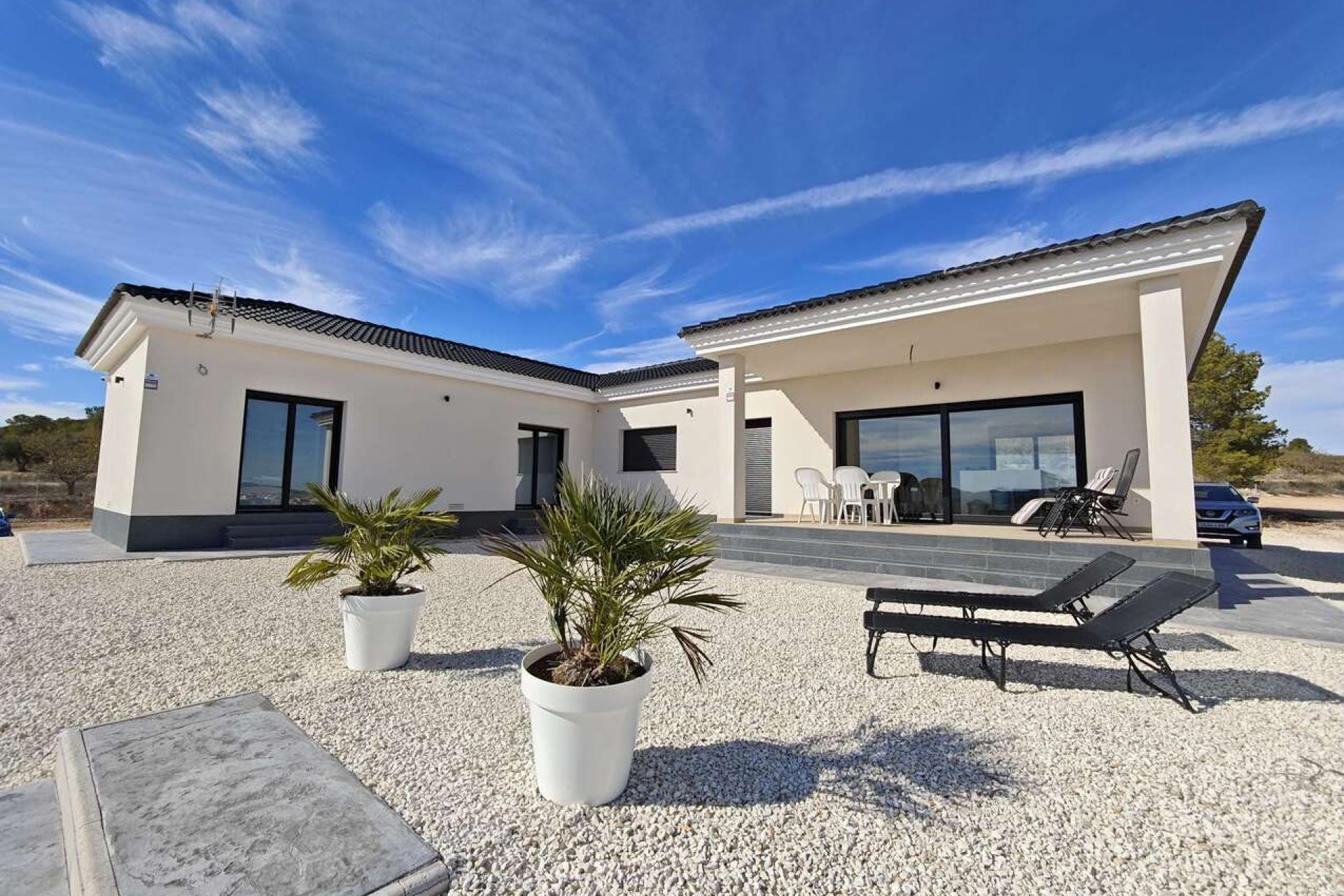 Neue Gebäude - Villa - Pinoso